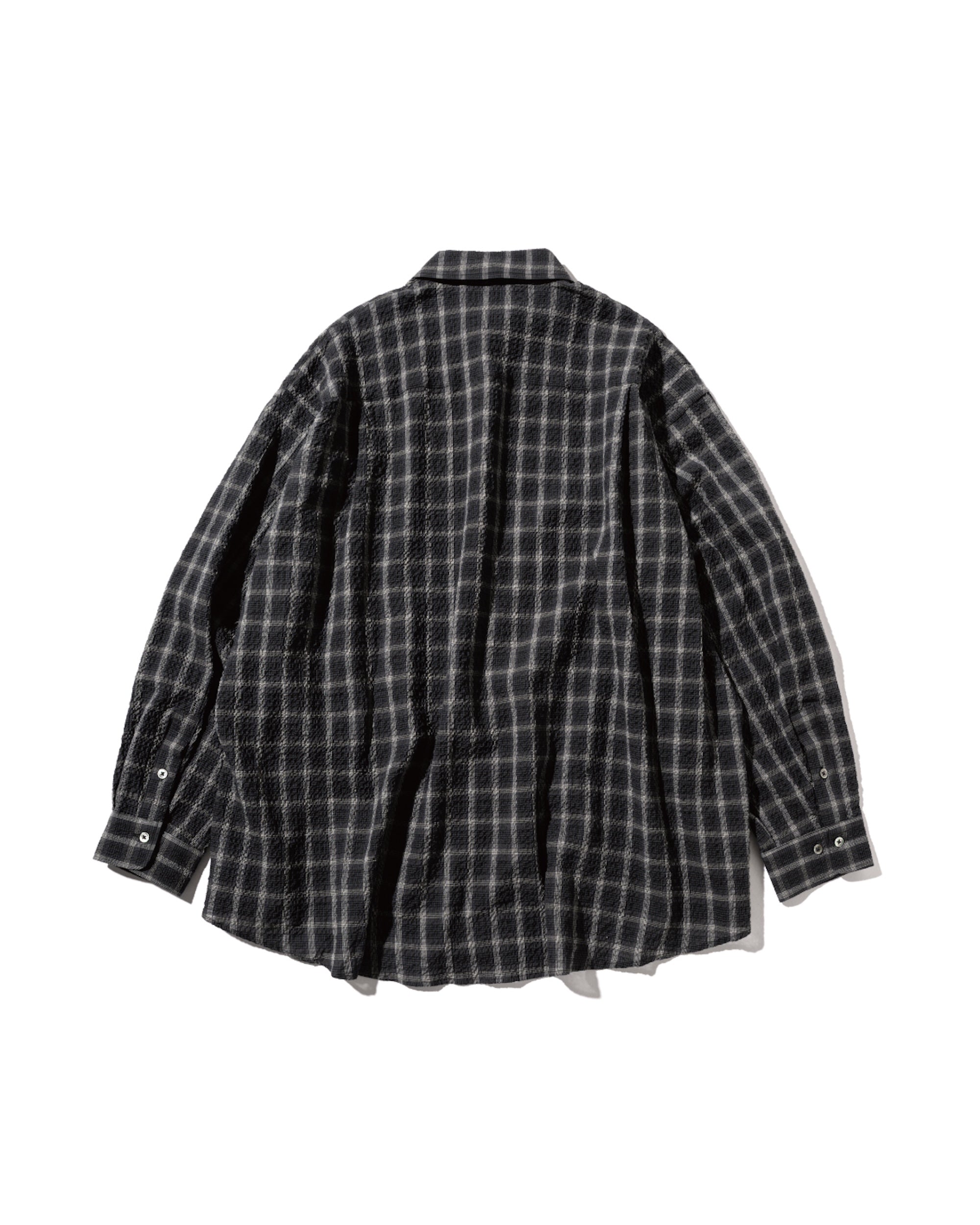PLAID RIPPLE CLASSIC CITY L/S SHIRT