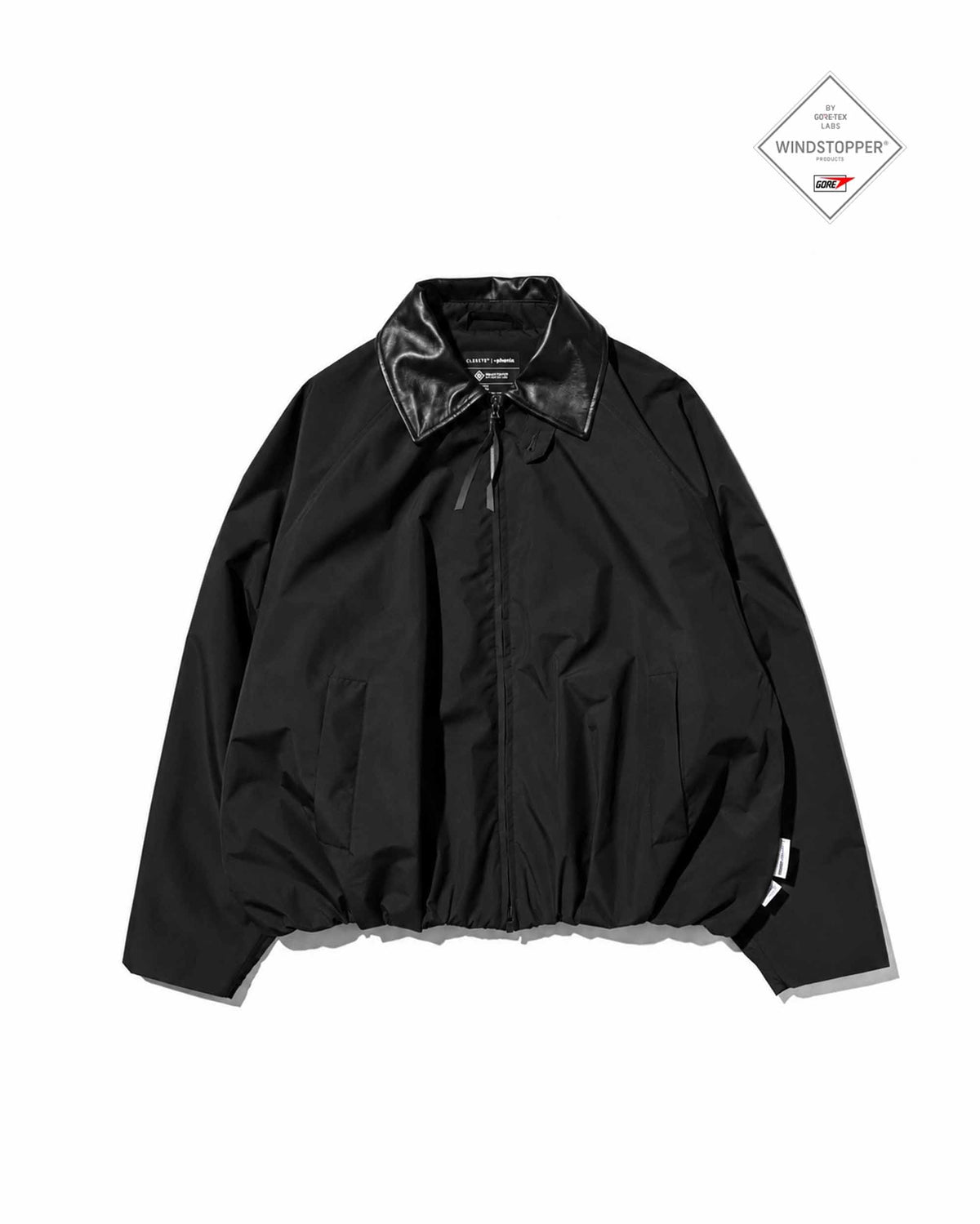 【9.26 SAT 20:00- IN STOCK】+phenix WINDSTOPPER® by GORE-TEX LABS CITY UTILITY BALLOON JACKET (BLACK)