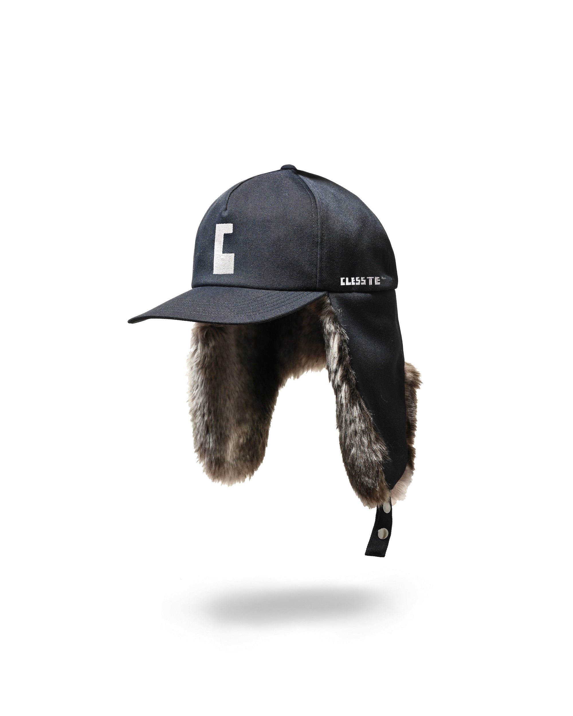 C” ACTIVE CITY EARFLAP CAP (NAVY)