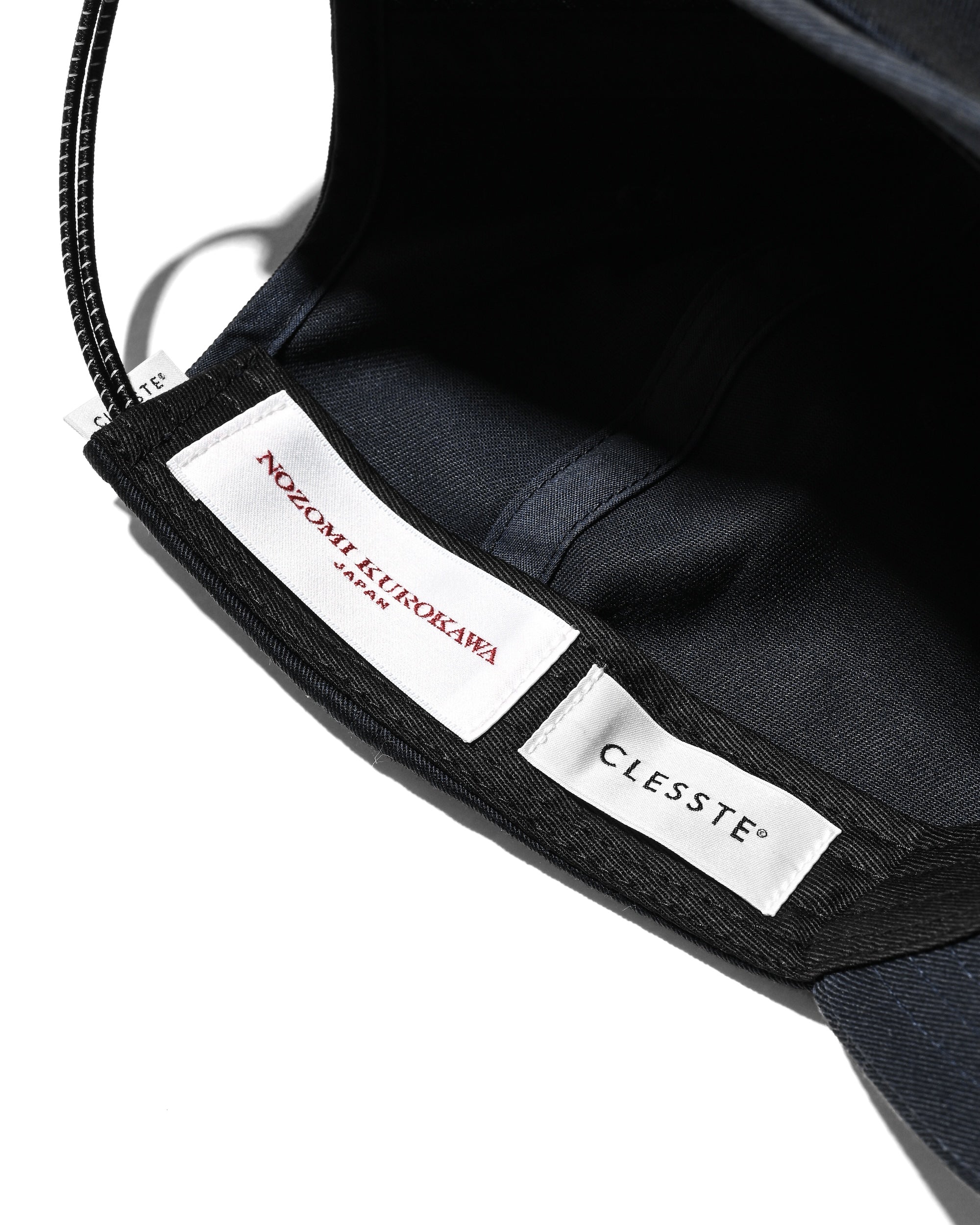 【6.21 SAT 20:00- IN STOCK】"CL"ACTIVE CITY CAP 001 (NAVY×WHITE)
