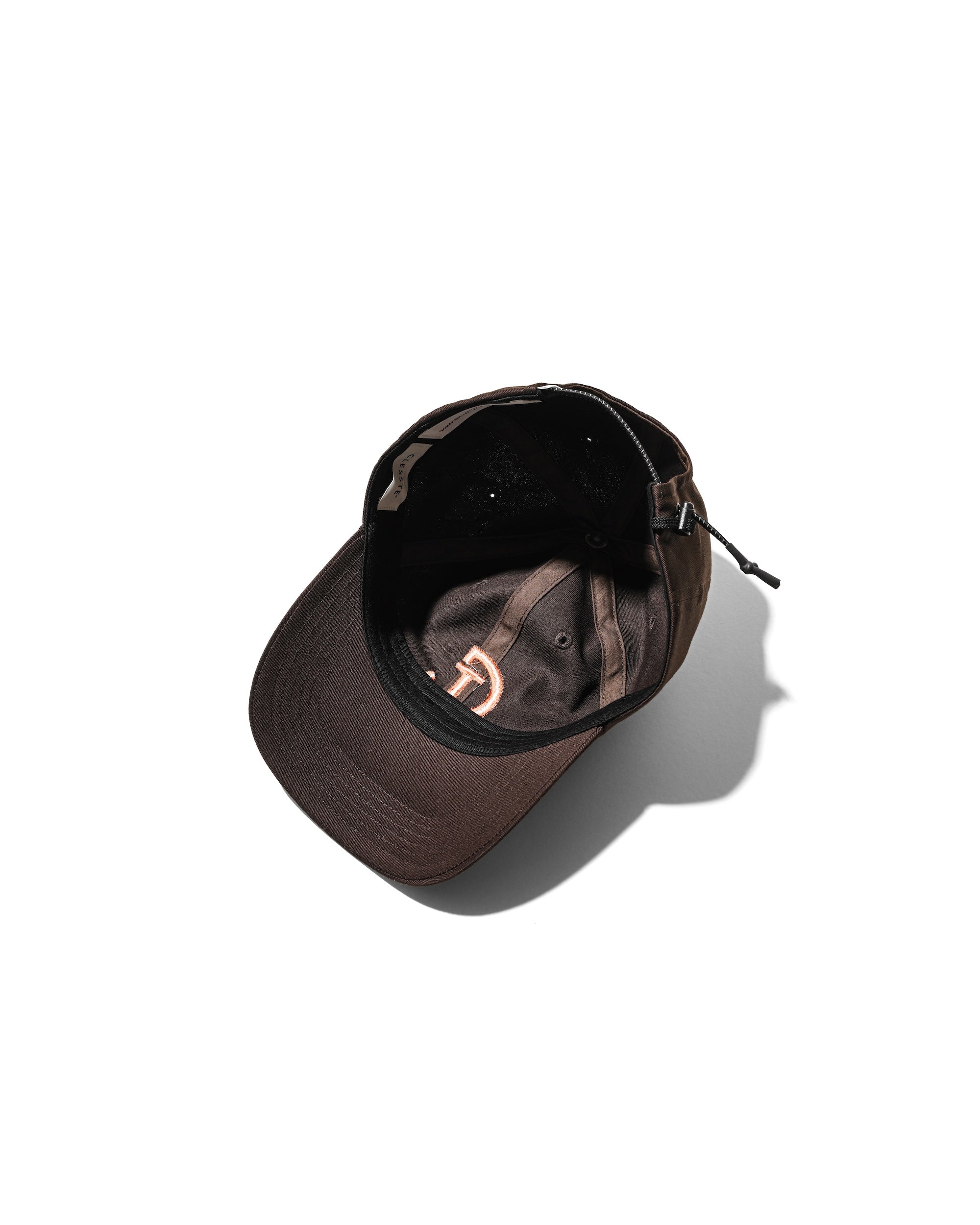 【6.21 SAT 20:00- IN STOCK】"CL"ACTIVE CITY CAP 001 (BROWN×ORANGE)