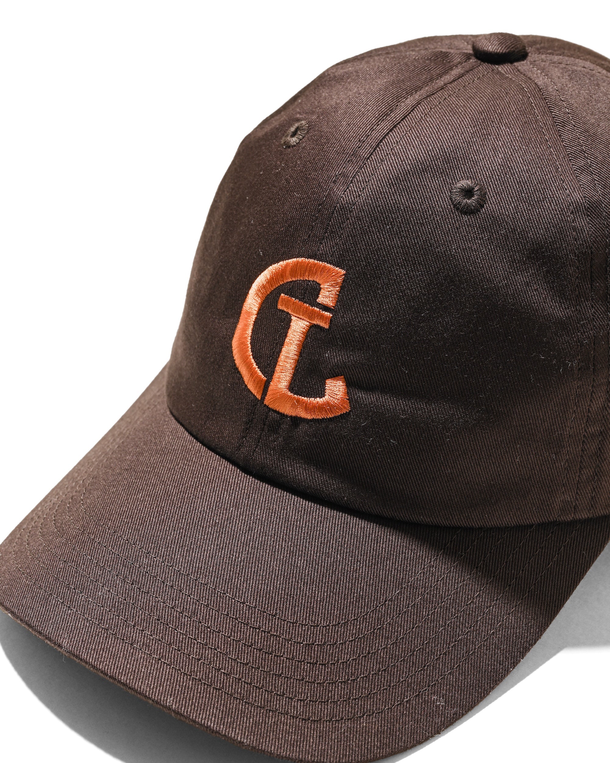 【6.21 SAT 20:00- IN STOCK】"CL"ACTIVE CITY CAP 001 (BROWN×ORANGE)