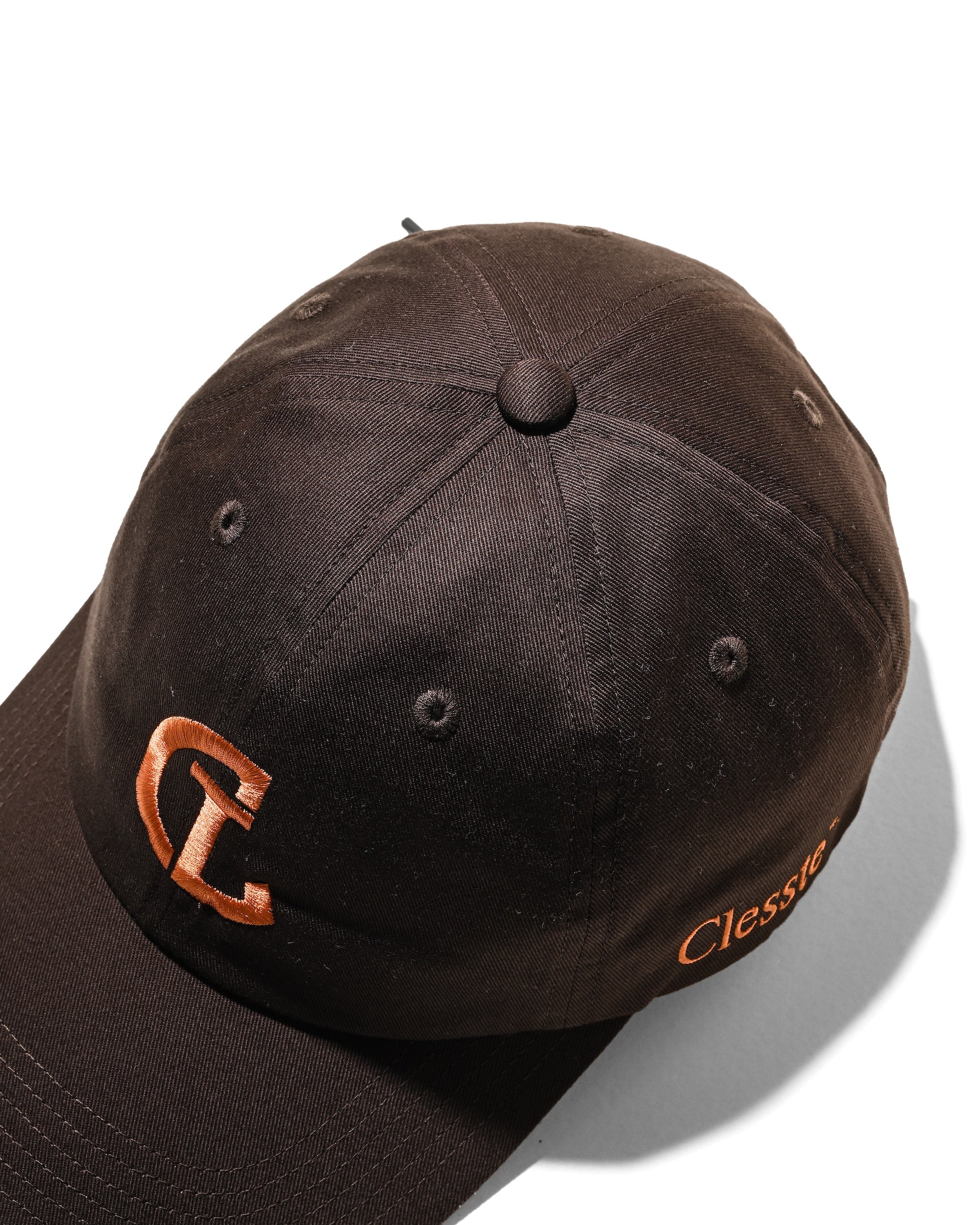 【6.21 SAT 20:00- IN STOCK】"CL"ACTIVE CITY CAP 001 (BROWN×ORANGE)