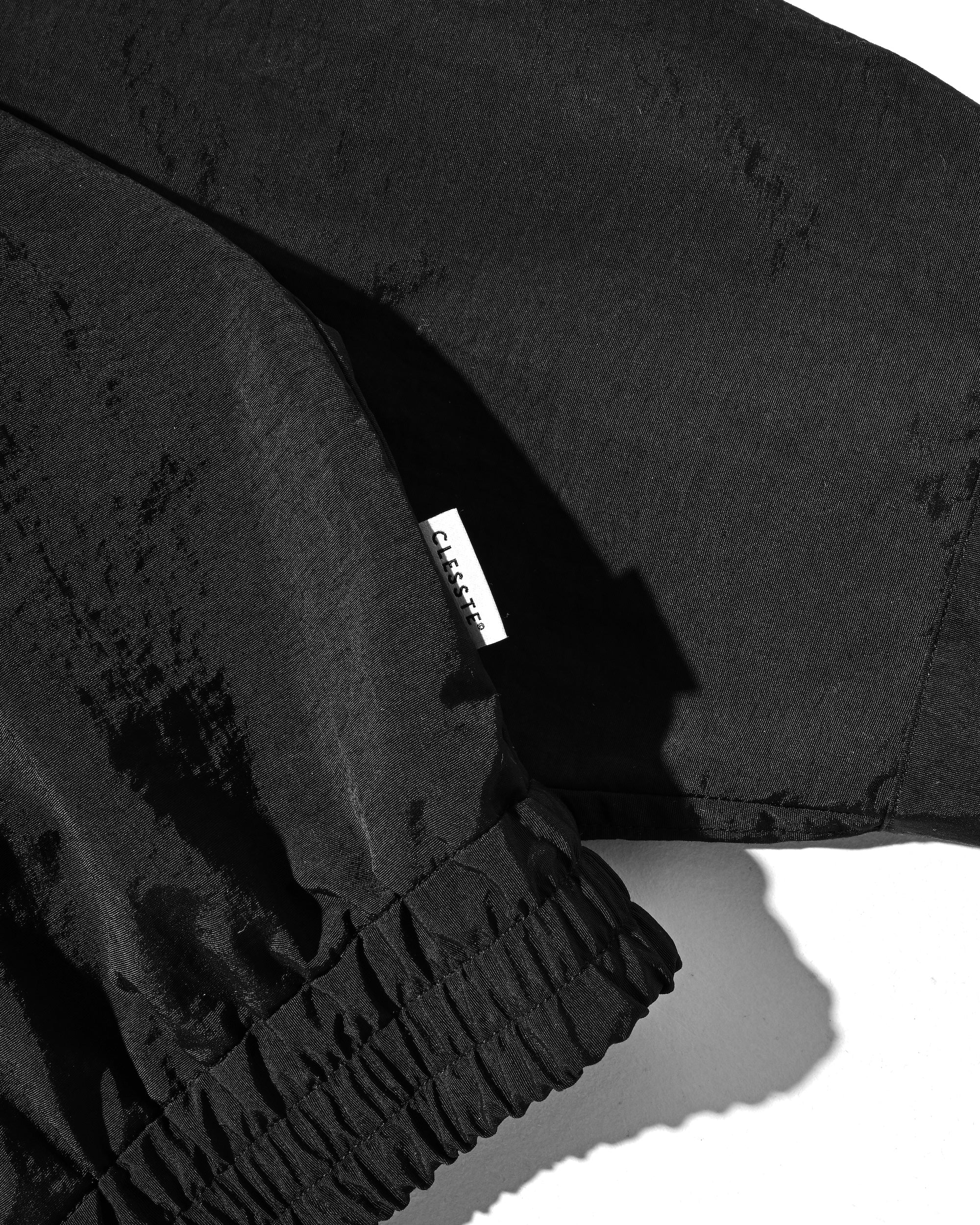 【10.15 WED 20:00- IN STOCK】WATER REPELLENT NYLON CITY UNIFORM UTILITY JACKET FOR YGM (BLACK×BLACK)