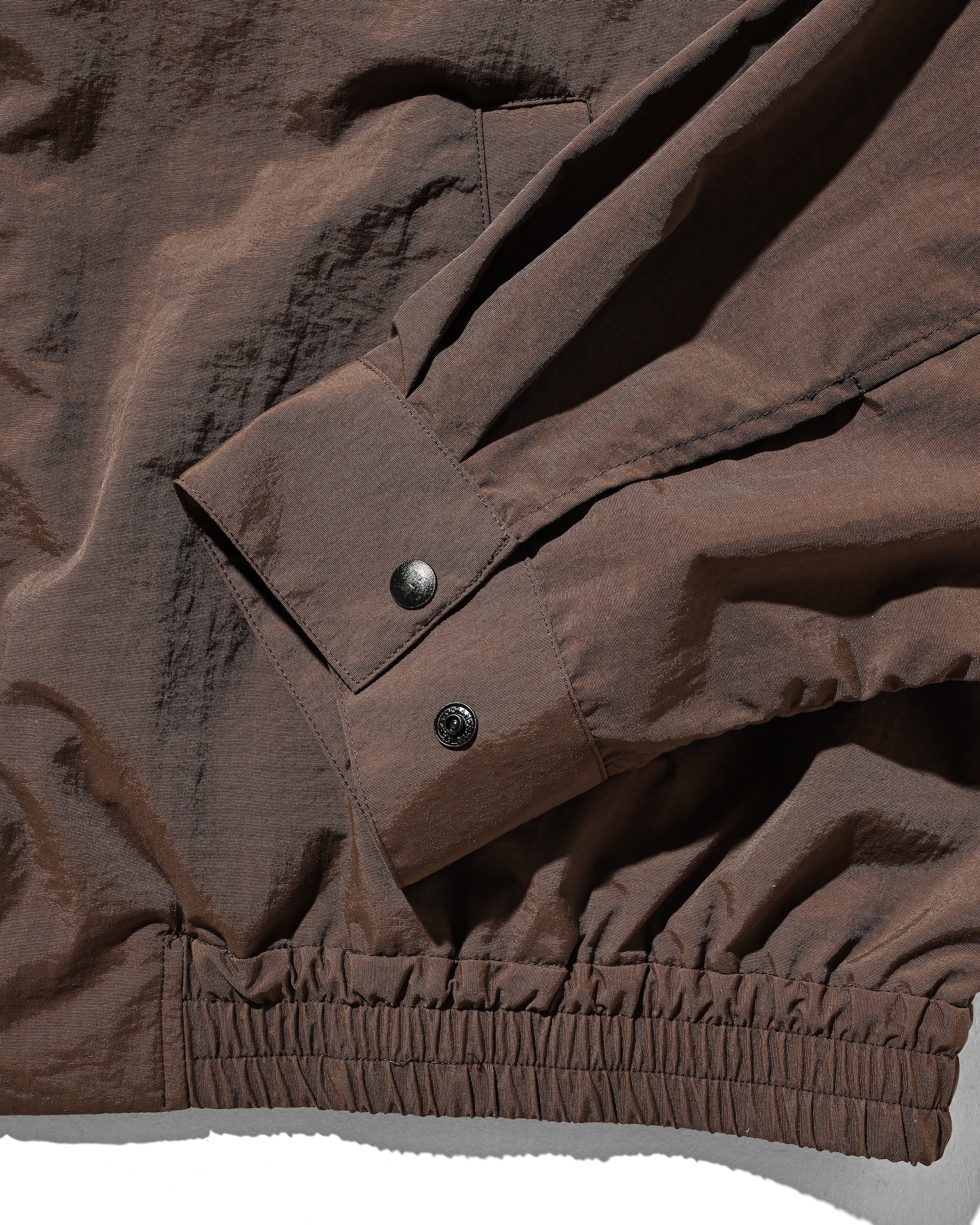 【10.15 WED 20:00- IN STOCK】WATER REPELLENT NYLON CITY UNIFORM UTILITY JACKET FOR YGM (BROWN×ORANGE)