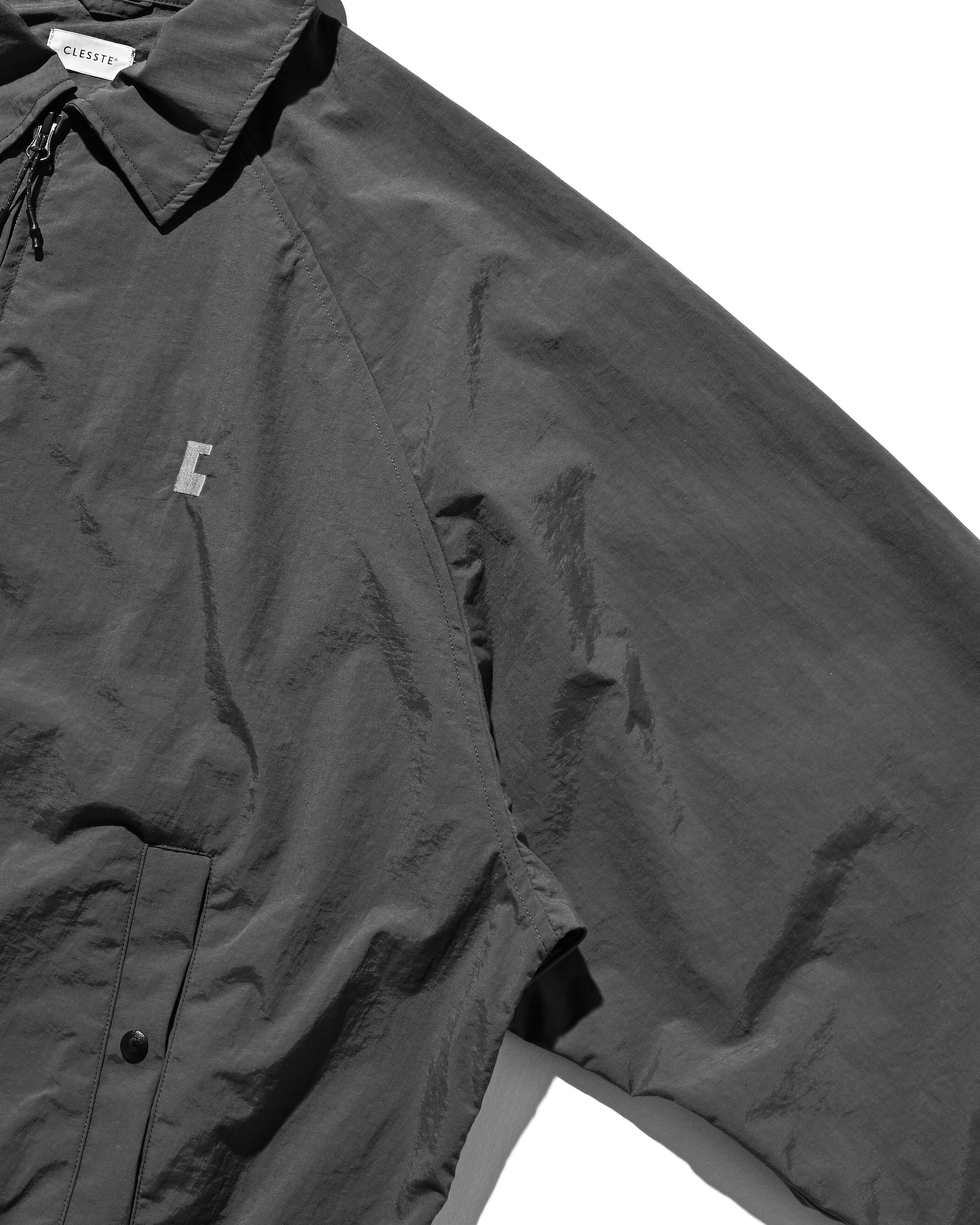 【10.15 WED 20:00- IN STOCK】WATER REPELLENT NYLON CITY UNIFORM UTILITY JACKET FOR YGM (GRAY×GRAY)