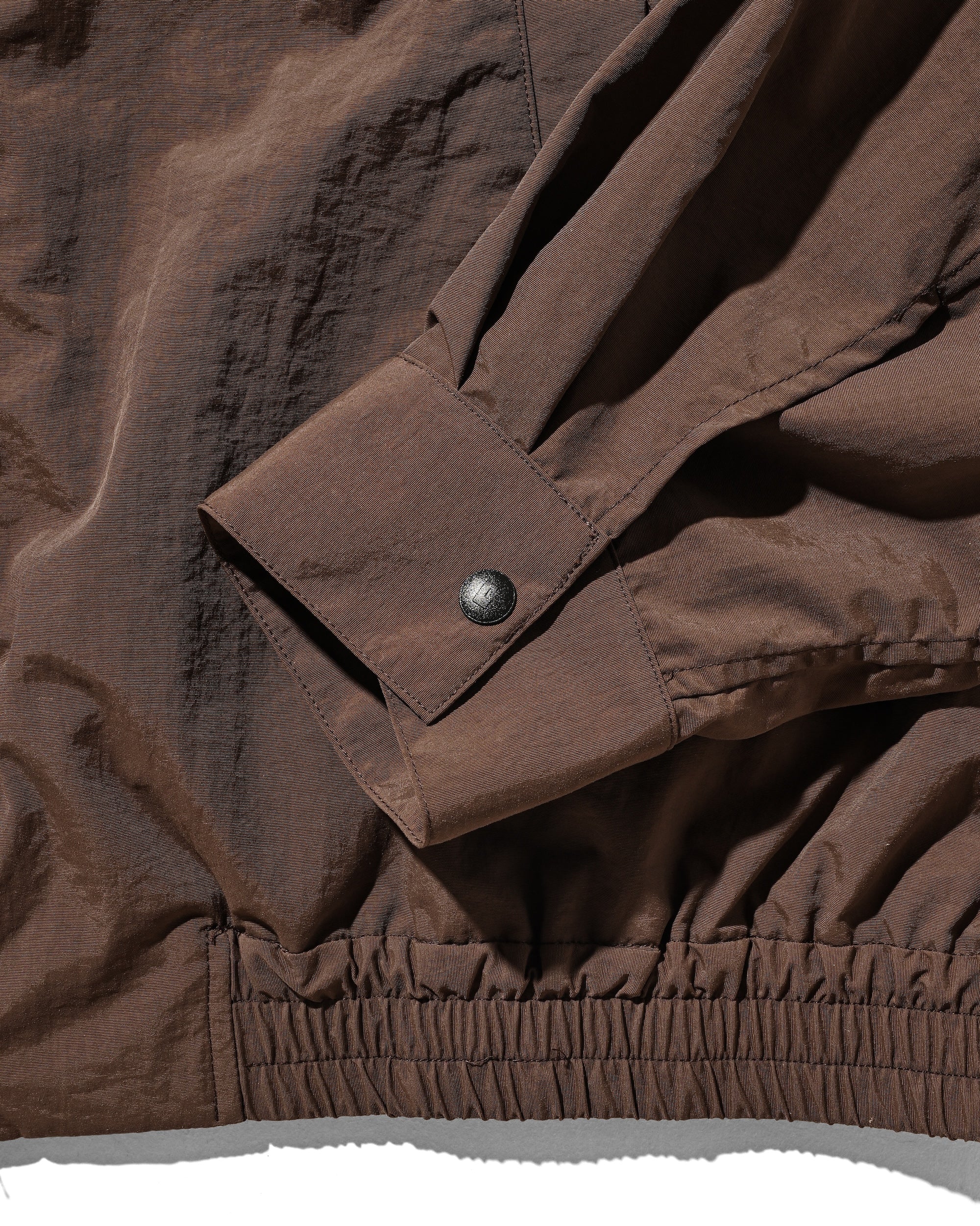 【10.15 WED 20:00- IN STOCK】WATER REPELLENT NYLON CITY UNIFORM UTILITY JACKET FOR YGM (BROWN×ORANGE)