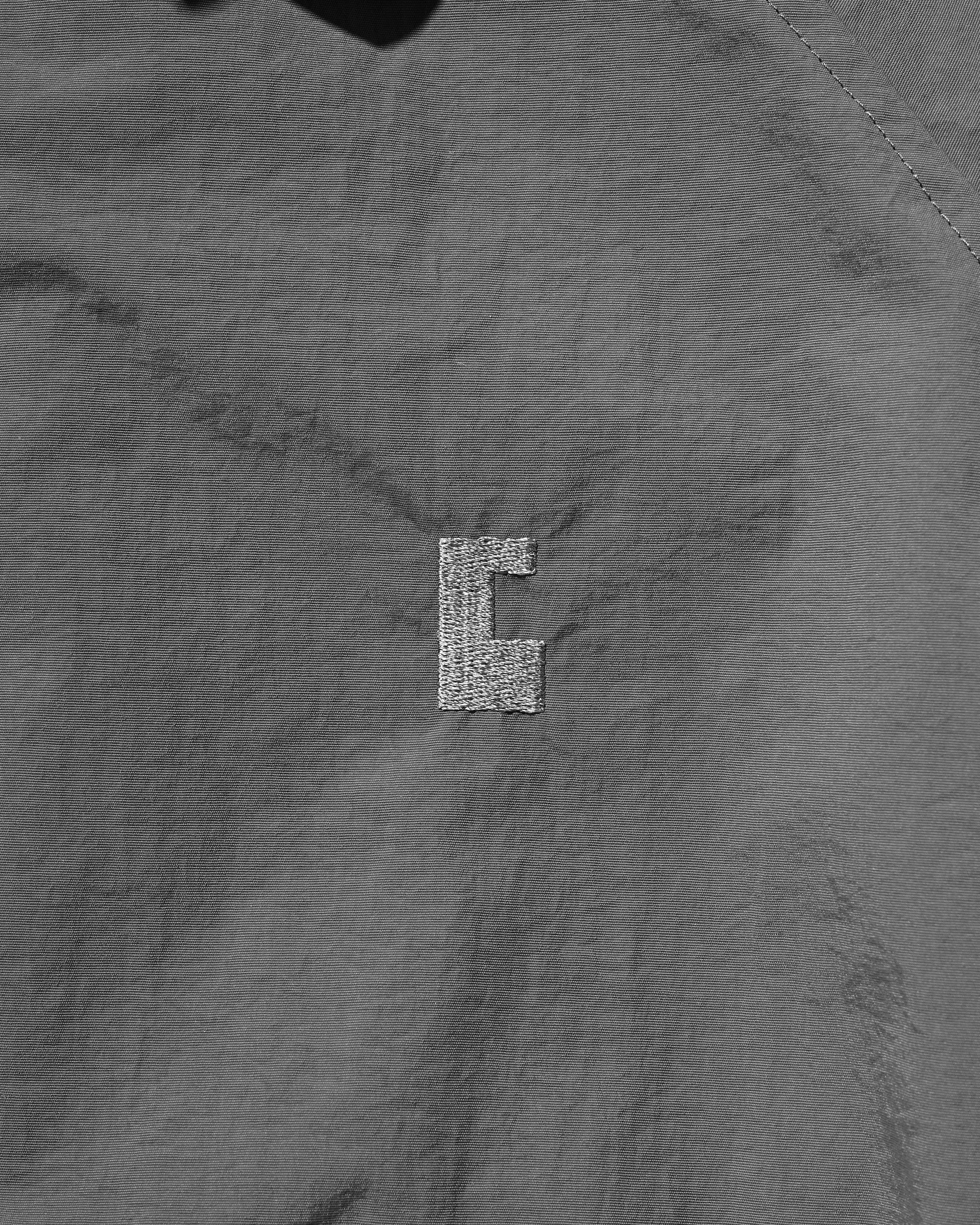 【10.15 WED 20:00- IN STOCK】WATER REPELLENT NYLON CITY UNIFORM UTILITY JACKET FOR YGM (GRAY×GRAY)