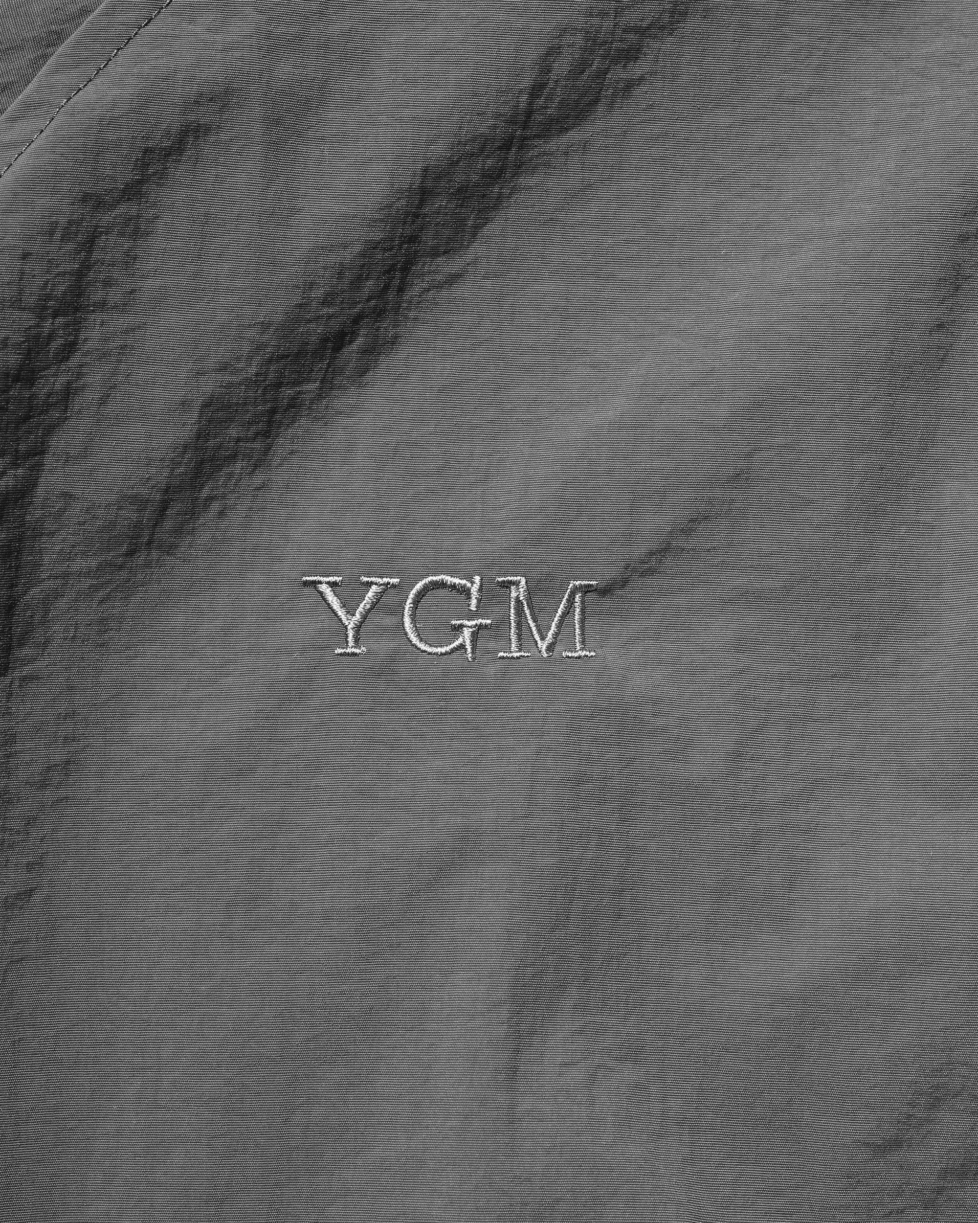 【10.15 WED 20:00- IN STOCK】WATER REPELLENT NYLON CITY UNIFORM UTILITY JACKET FOR YGM (GRAY×GRAY)