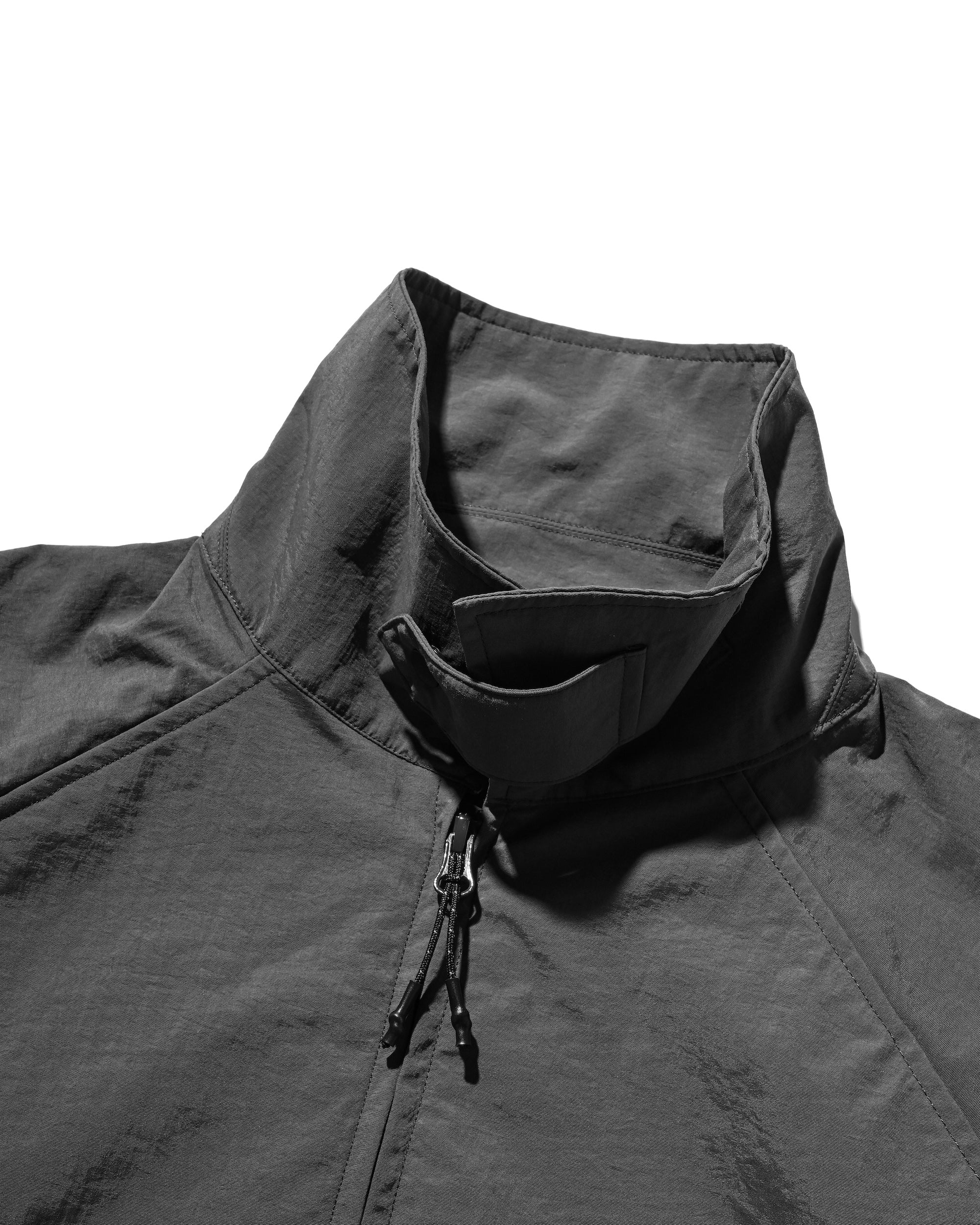 【10.15 WED 20:00- IN STOCK】WATER REPELLENT NYLON CITY UNIFORM UTILITY JACKET FOR YGM (GRAY×GRAY)
