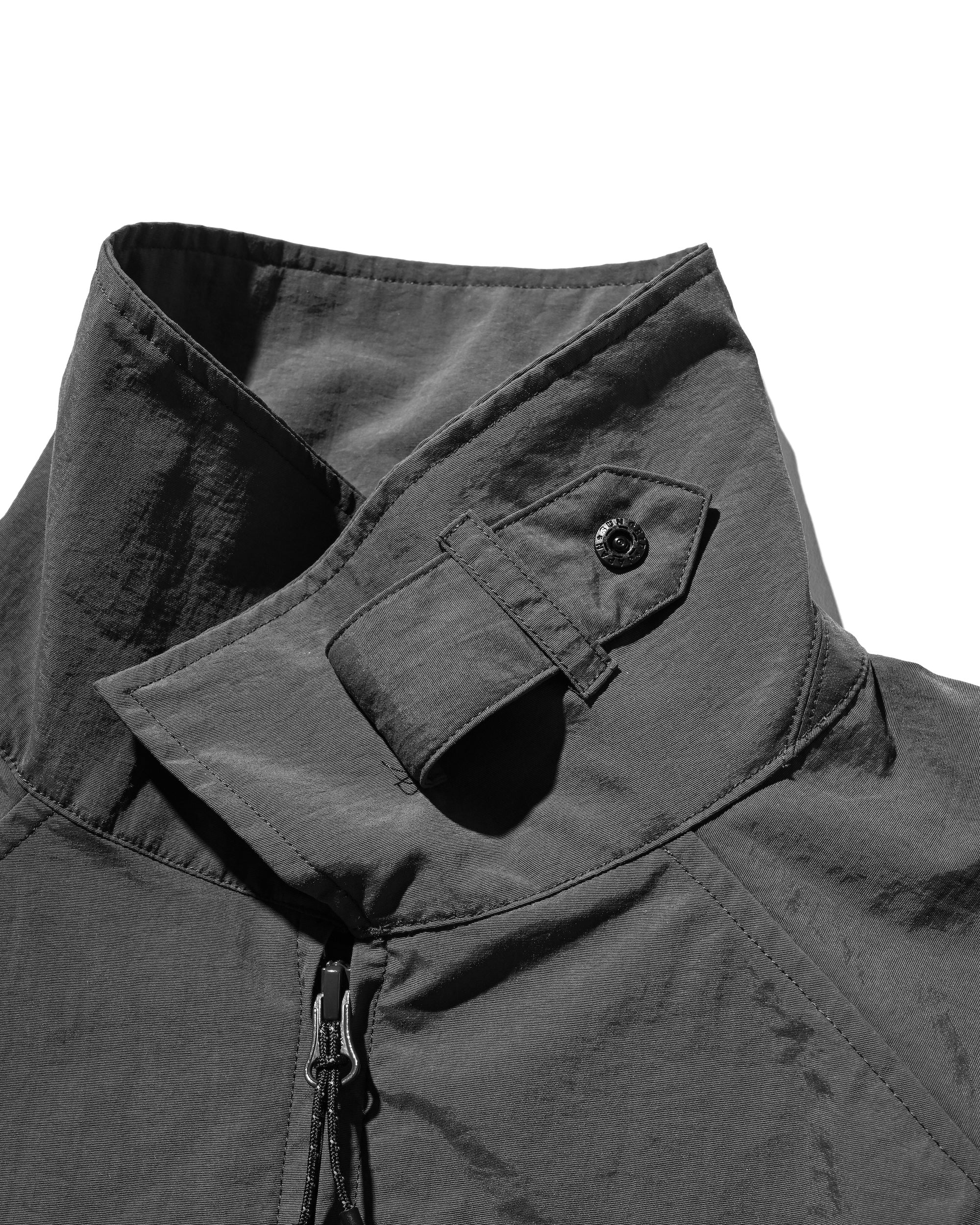 【10.15 WED 20:00- IN STOCK】WATER REPELLENT NYLON CITY UNIFORM UTILITY JACKET FOR YGM (GRAY×GRAY)