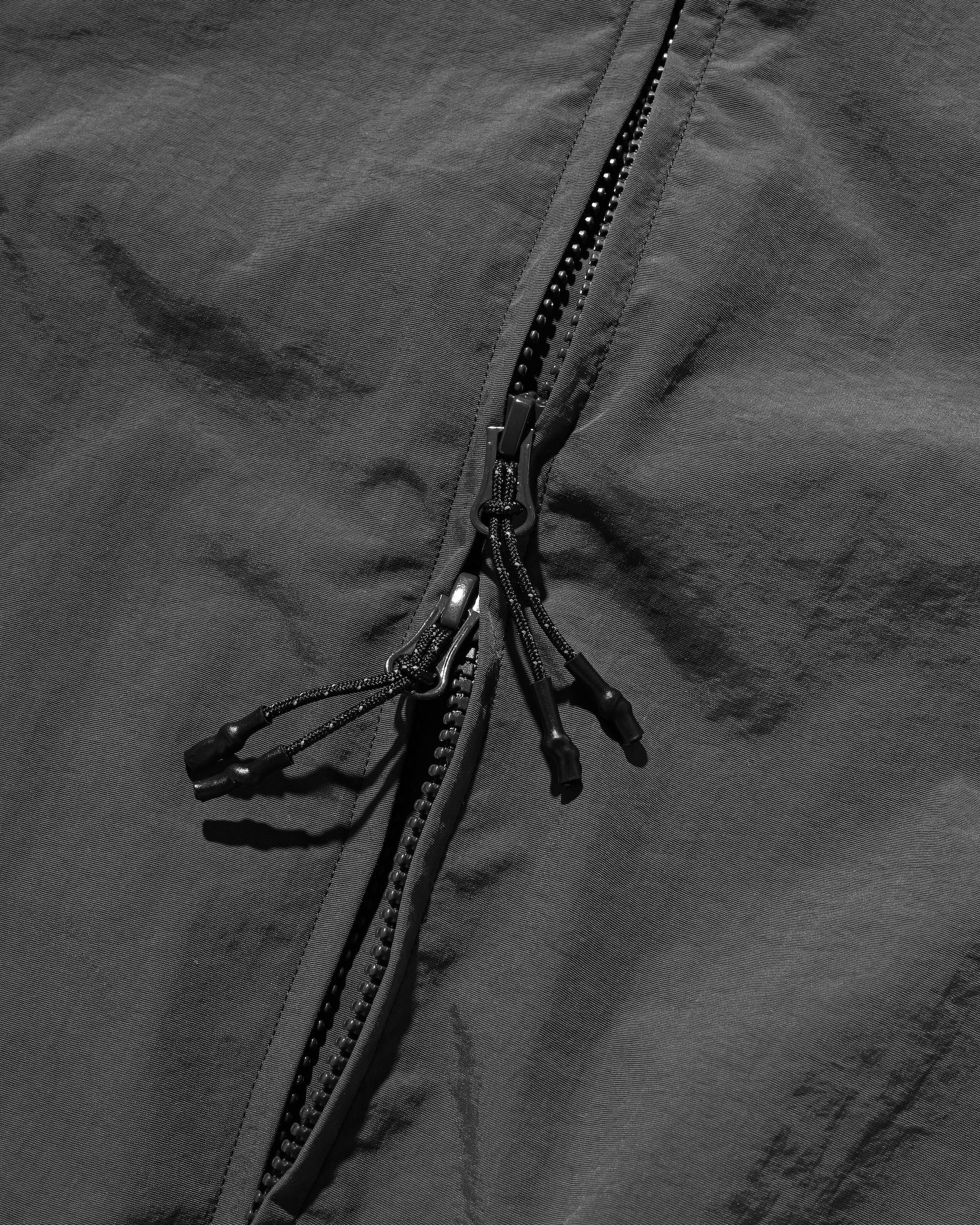 【10.15 WED 20:00- IN STOCK】WATER REPELLENT NYLON CITY UNIFORM UTILITY JACKET FOR YGM (GRAY×GRAY)