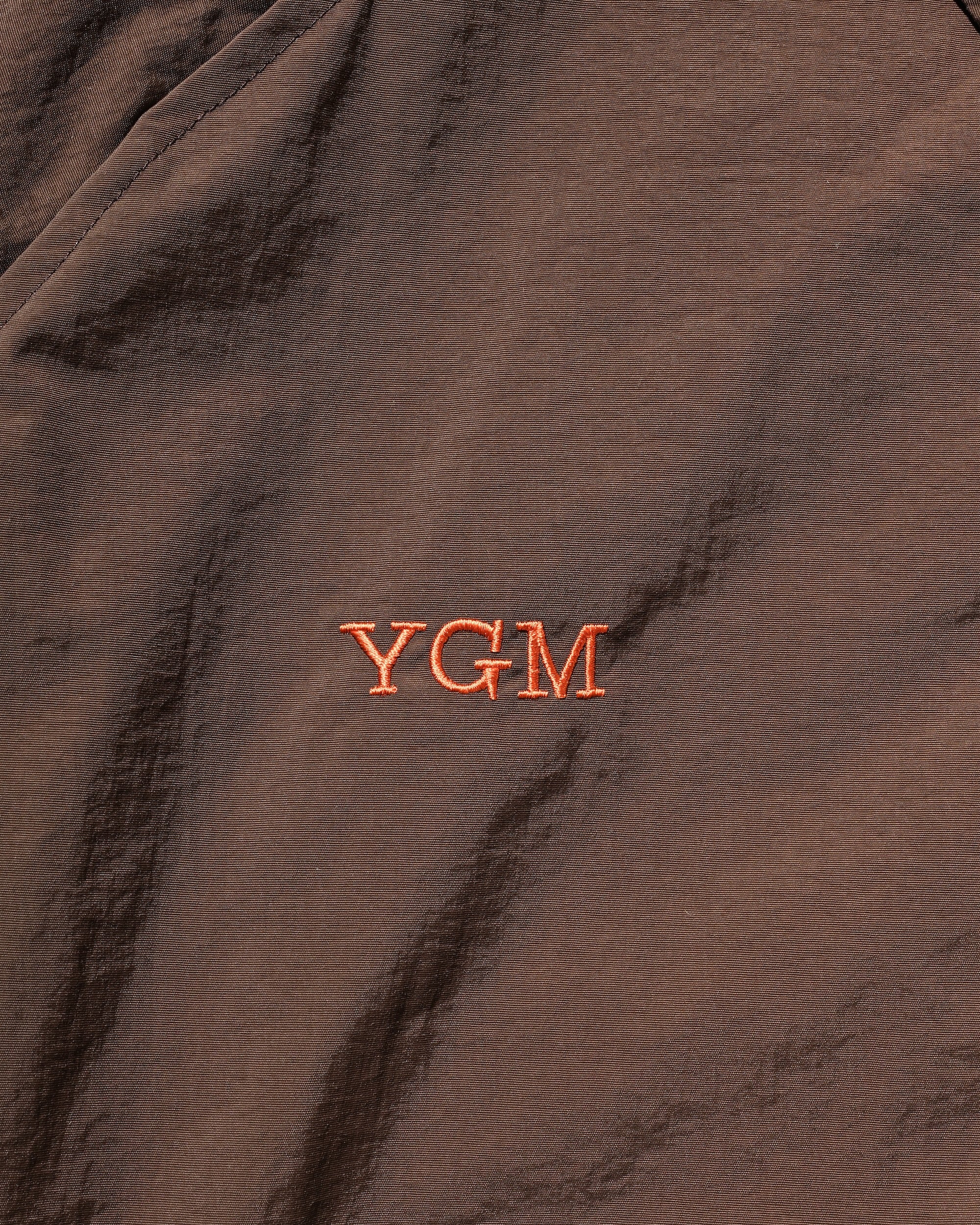 【10.15 WED 20:00- IN STOCK】WATER REPELLENT NYLON CITY UNIFORM UTILITY JACKET FOR YGM (BROWN×ORANGE)
