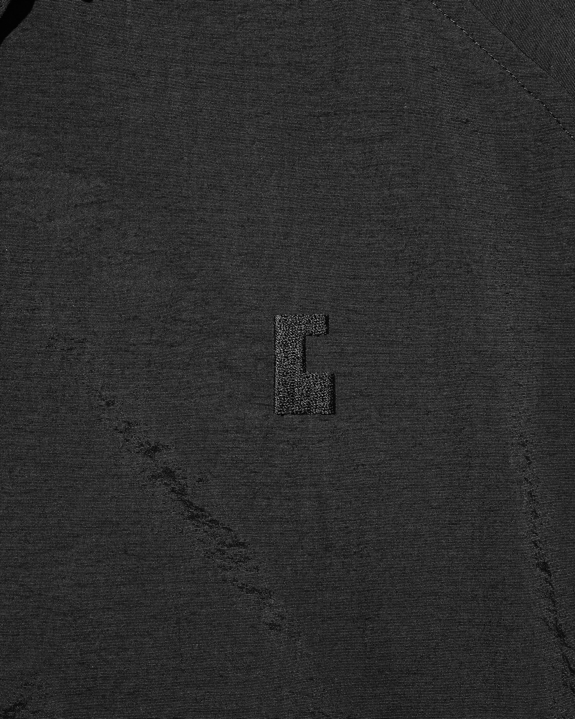 【10.15 WED 20:00- IN STOCK】WATER REPELLENT NYLON CITY UNIFORM UTILITY JACKET FOR YGM (BLACK×BLACK)
