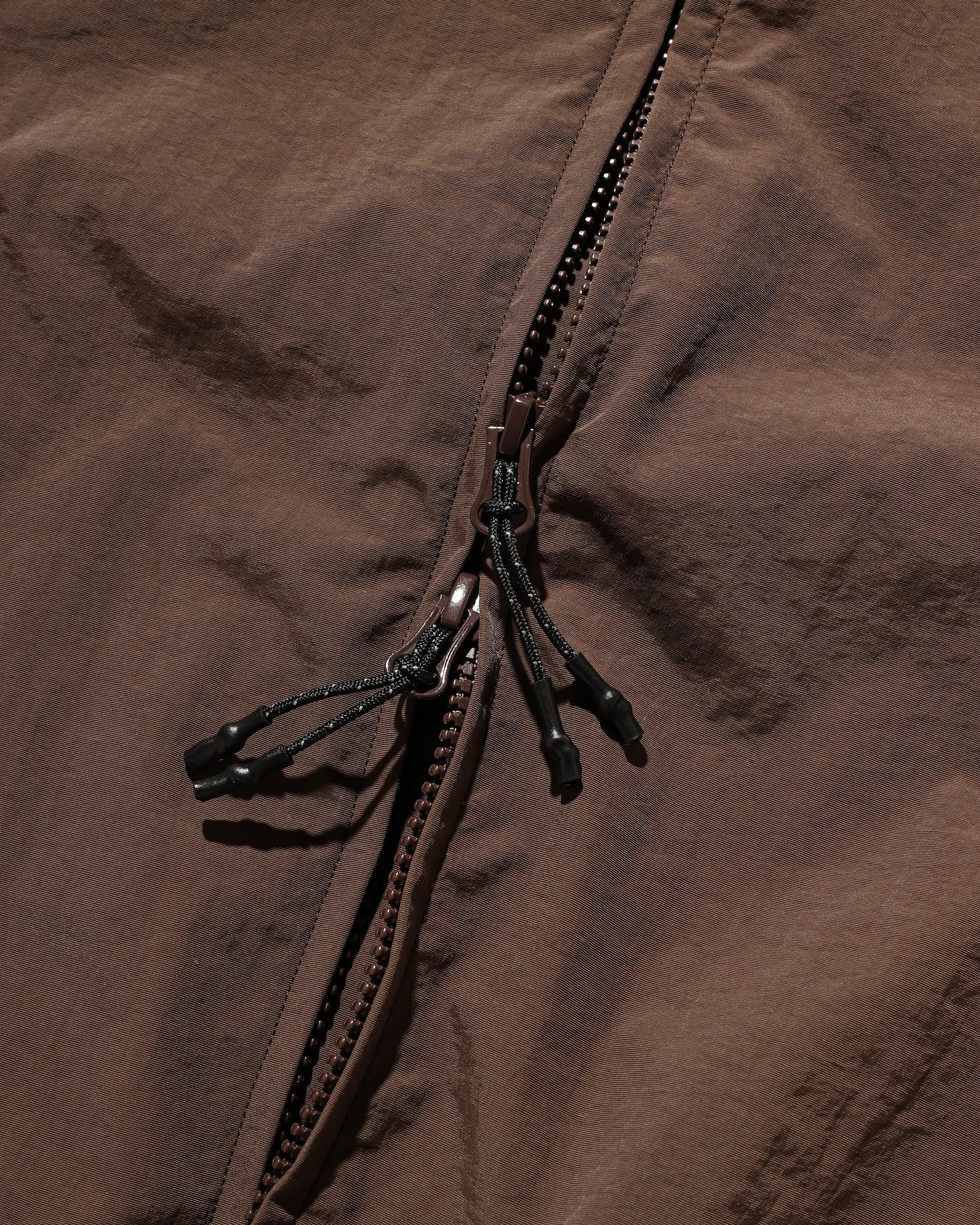 【10.15 WED 20:00- IN STOCK】WATER REPELLENT NYLON CITY UNIFORM UTILITY JACKET FOR YGM (BROWN×ORANGE)