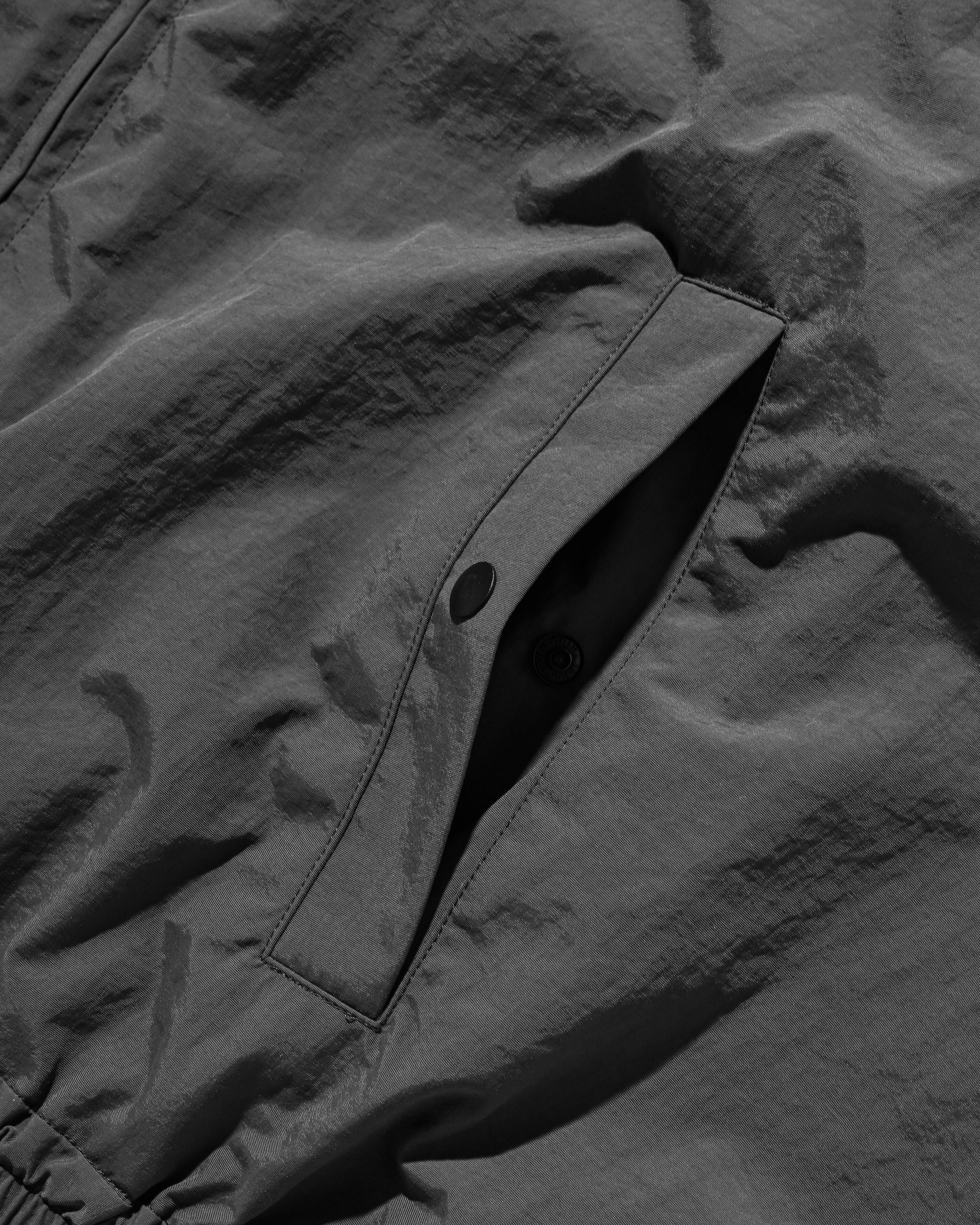 【10.15 WED 20:00- IN STOCK】WATER REPELLENT NYLON CITY UNIFORM UTILITY JACKET FOR YGM (GRAY×GRAY)