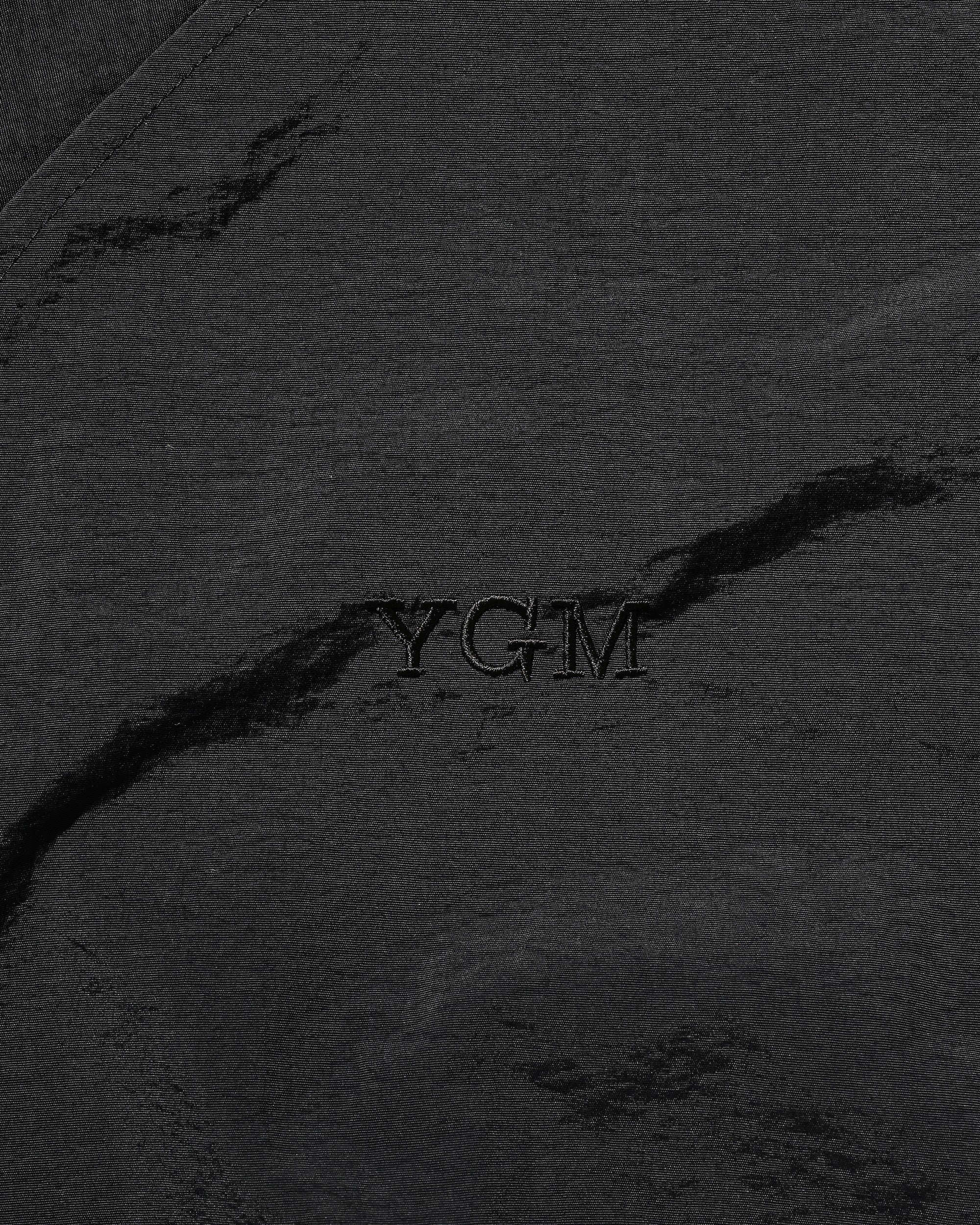 【10.15 WED 20:00- IN STOCK】WATER REPELLENT NYLON CITY UNIFORM UTILITY JACKET FOR YGM (BLACK×BLACK)