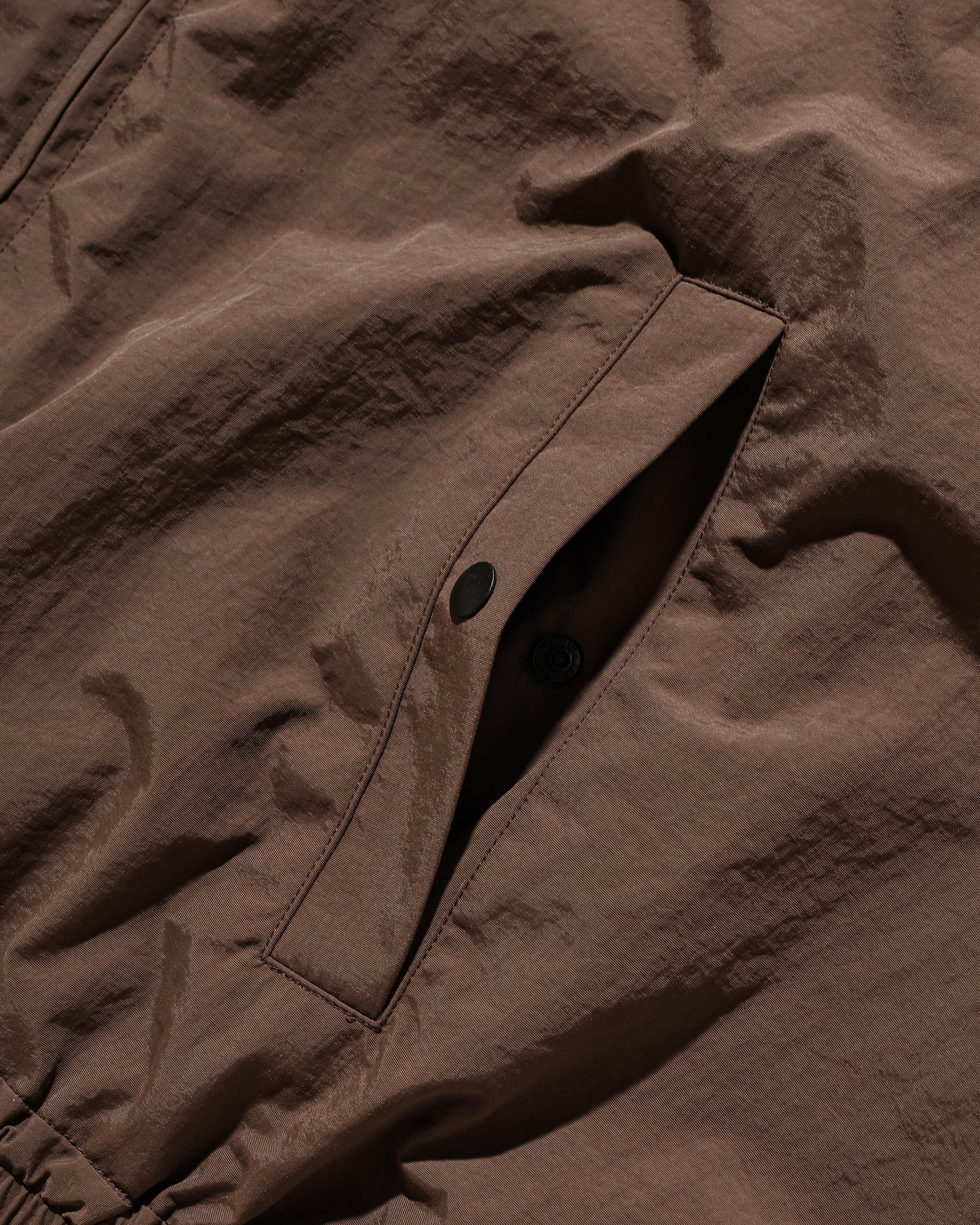 【10.15 WED 20:00- IN STOCK】WATER REPELLENT NYLON CITY UNIFORM UTILITY JACKET FOR YGM (BROWN×ORANGE)