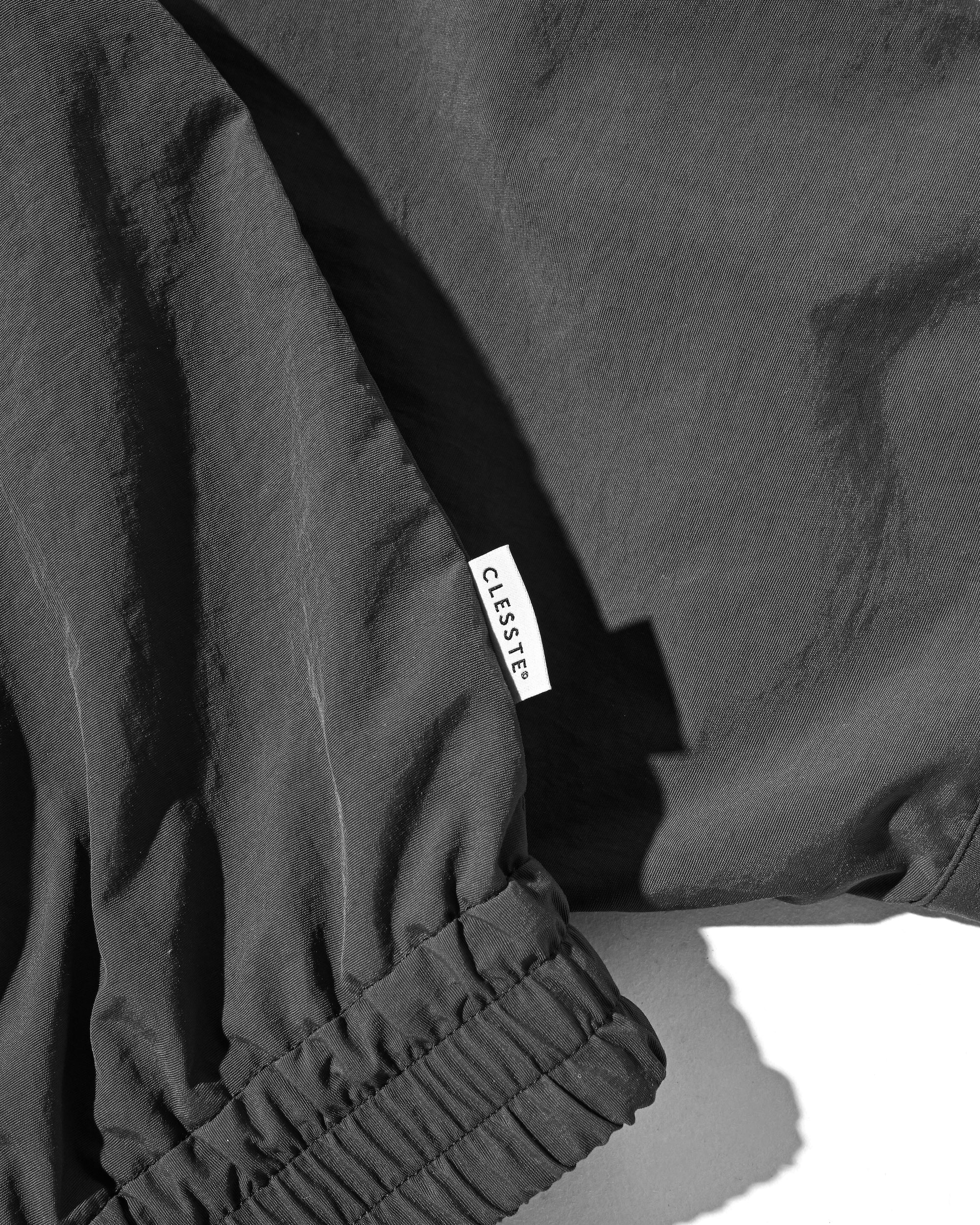 【10.15 WED 20:00- IN STOCK】WATER REPELLENT NYLON CITY UNIFORM UTILITY JACKET FOR YGM (GRAY×GRAY)