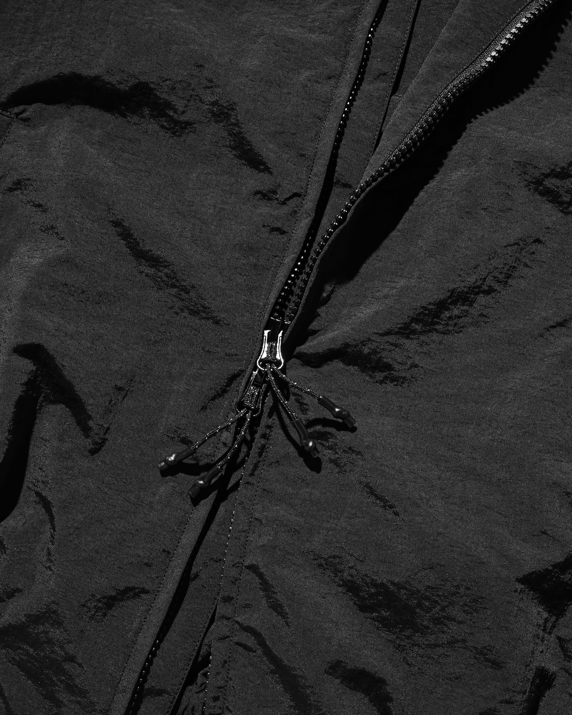 【10.15 WED 20:00- IN STOCK】WATER REPELLENT NYLON CITY UNIFORM UTILITY JACKET FOR YGM (BLACK×BLACK)