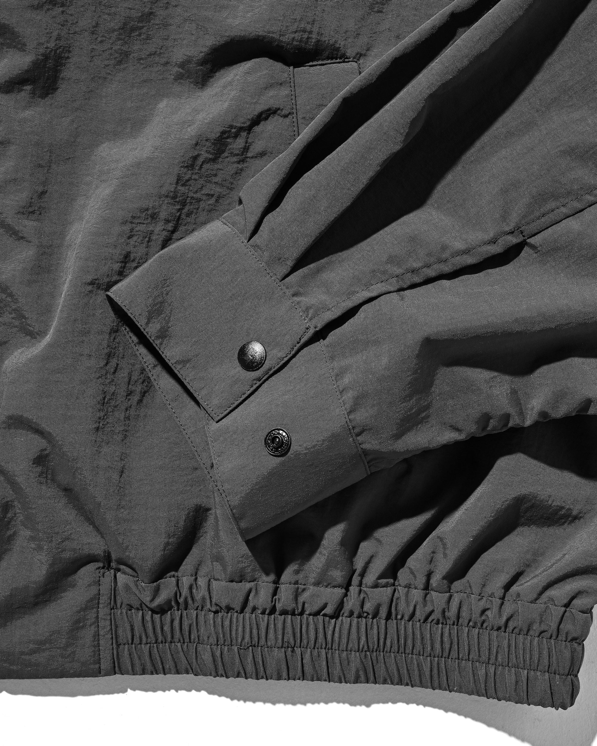 【10.15 WED 20:00- IN STOCK】WATER REPELLENT NYLON CITY UNIFORM UTILITY JACKET FOR YGM (GRAY×GRAY)