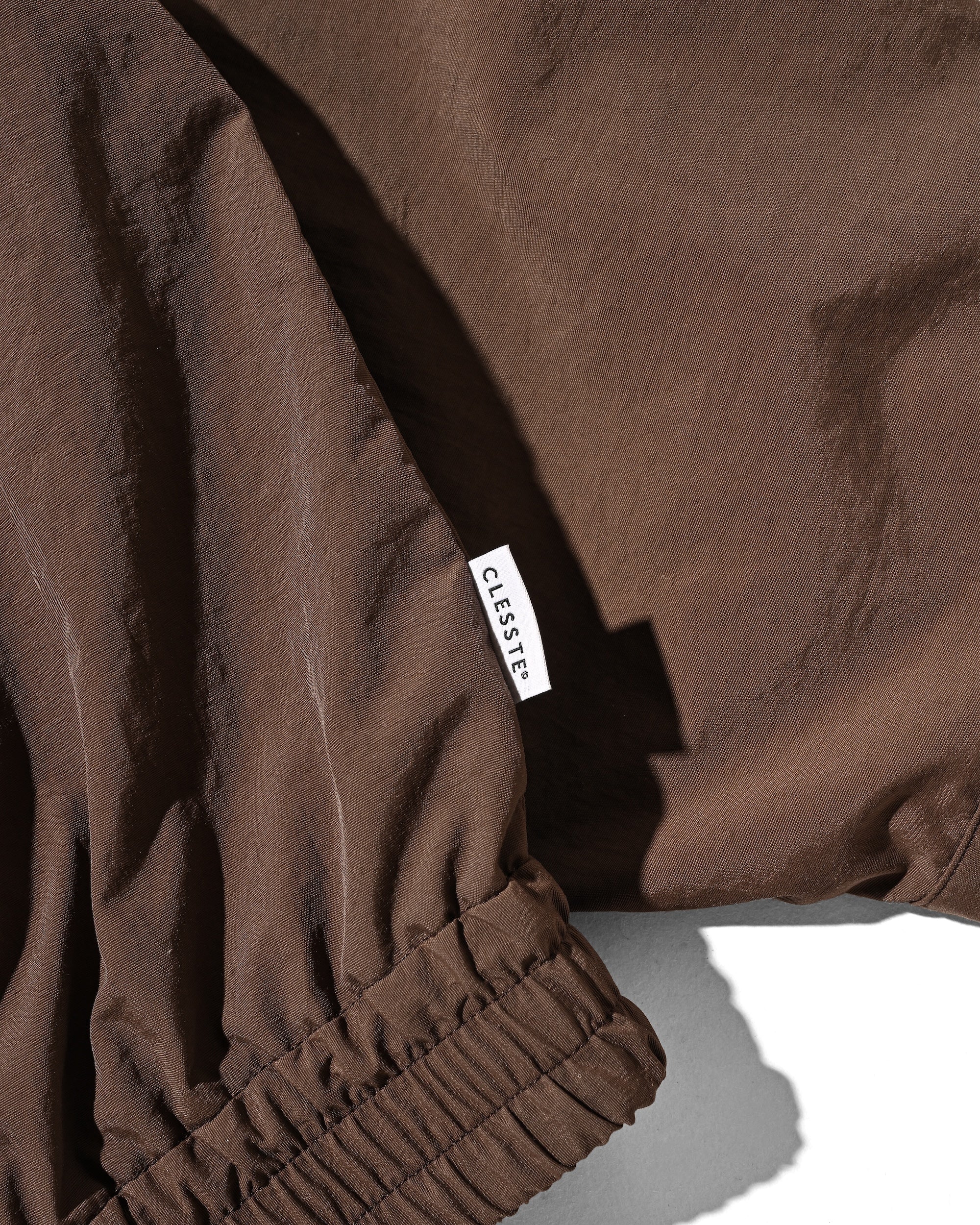 【10.15 WED 20:00- IN STOCK】WATER REPELLENT NYLON CITY UNIFORM UTILITY JACKET FOR YGM (BROWN×ORANGE)