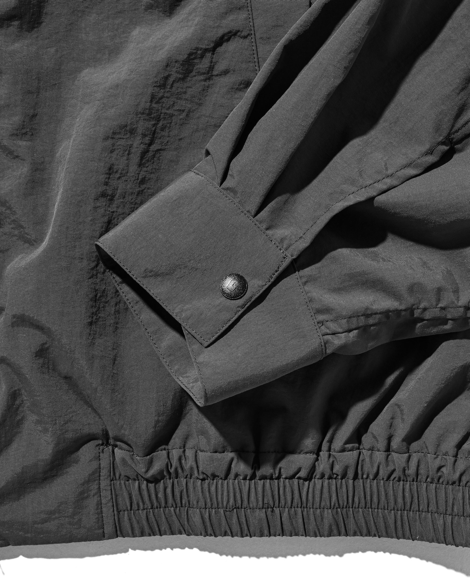【10.15 WED 20:00- IN STOCK】WATER REPELLENT NYLON CITY UNIFORM UTILITY JACKET FOR YGM (GRAY×GRAY)