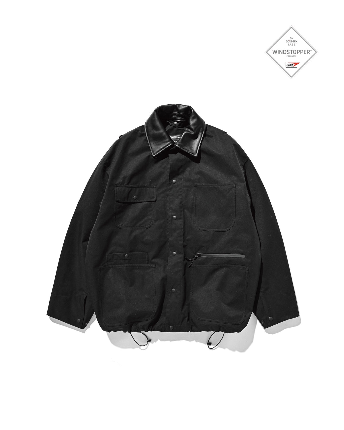 phenix WINDSTOPPER® BY GORE-TEX LABS CITY STORAGE COVERALL JACKET (BL