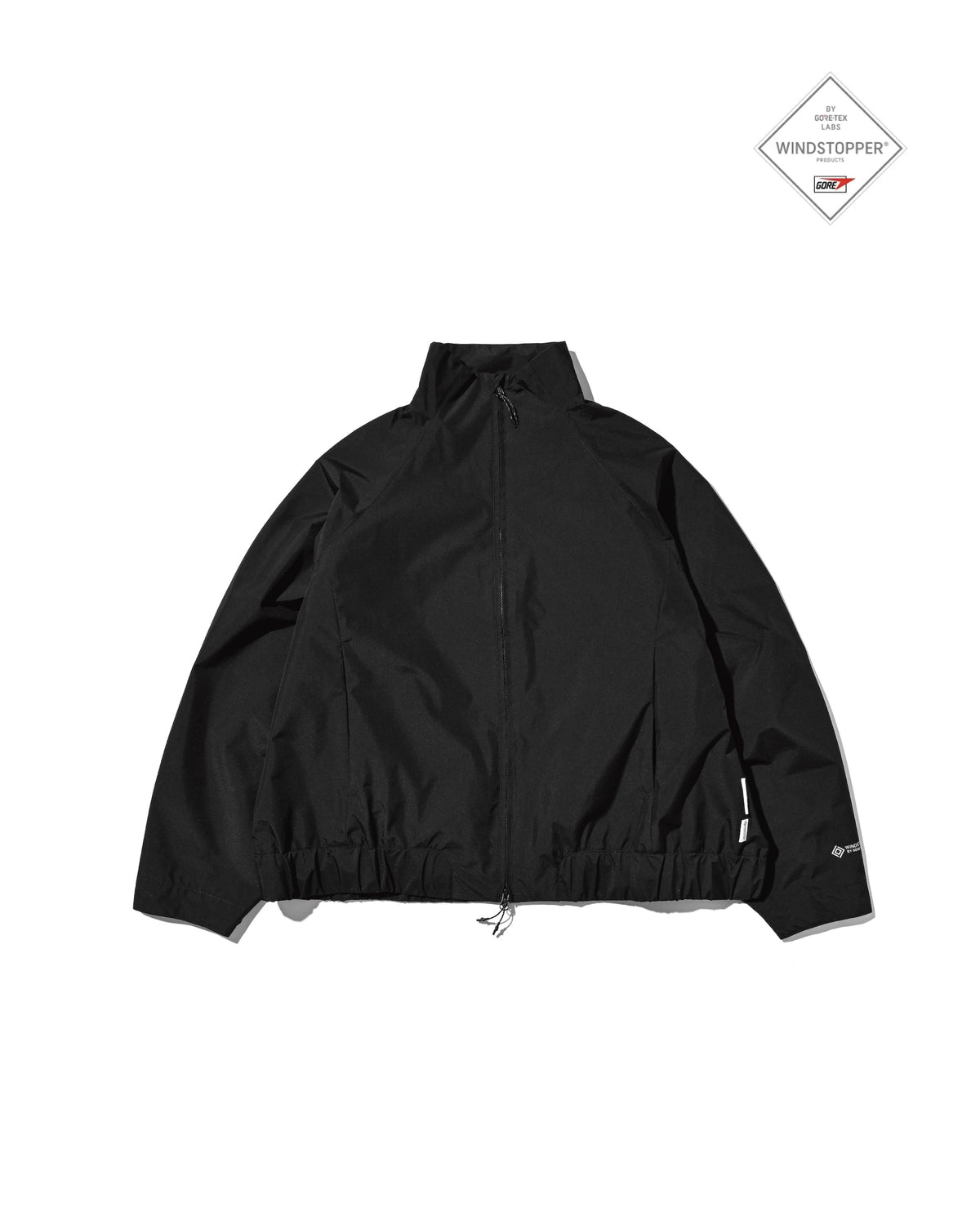 PHENIX WINDSTOPPER® BY GORE-TEX LABS CITY CORE STAND JACKET (BLACK)