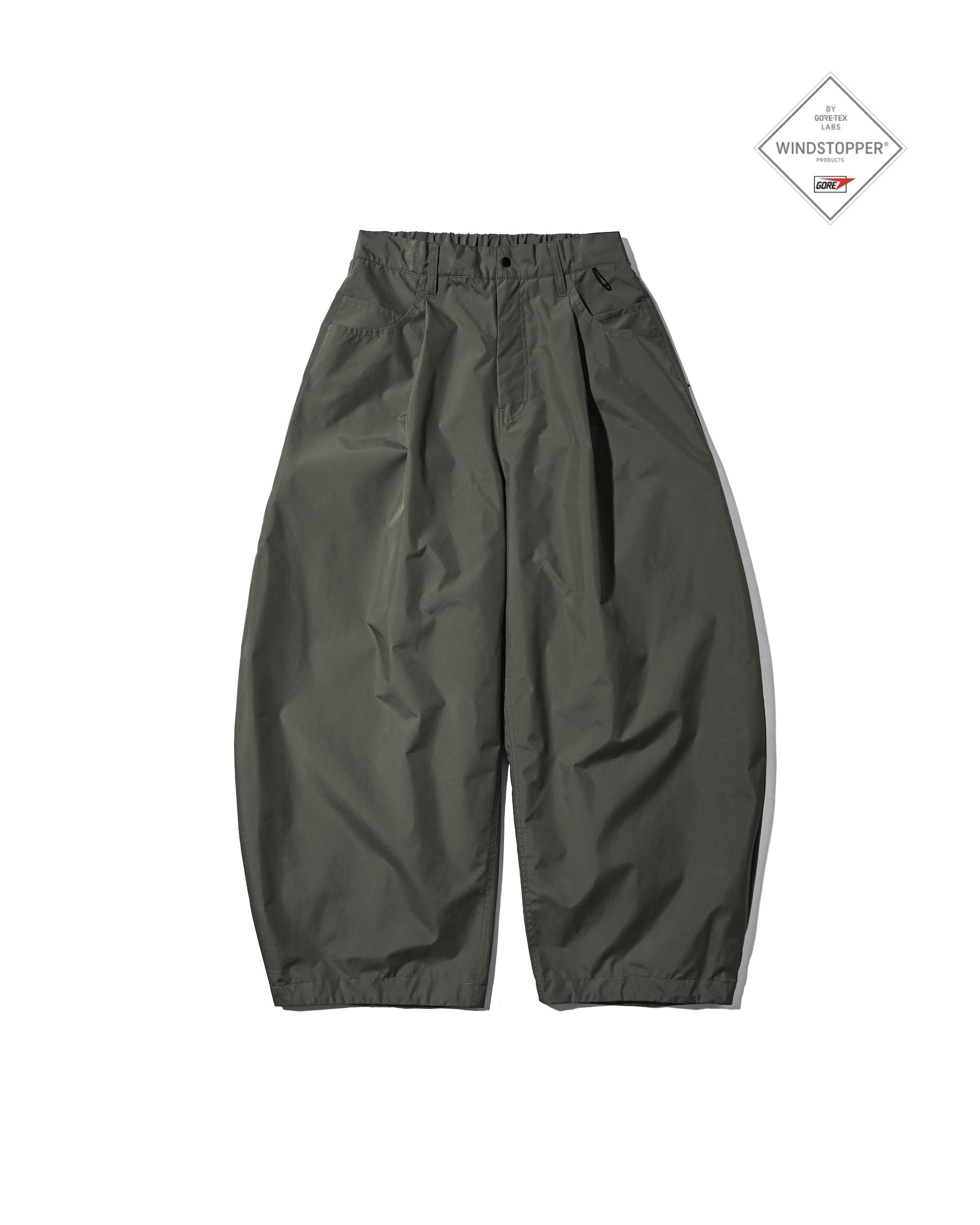 +phenix WINDSTOPPER® by GORE-TEX LABS CITY MASSIVE UTILITY PANTS (ASPHALT GRAY)