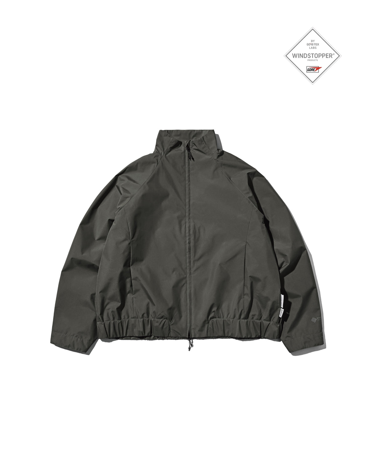 PHENIX WINDSTOPPER® BY GORE-TEX LABS CITY CORE STAND JACKET (ASPHALT