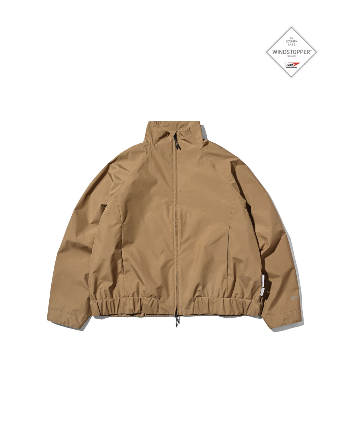 PHENIX WINDSTOPPER® BY GORE-TEX LABS CITY CORE STAND JACKET (CAMEL BE
