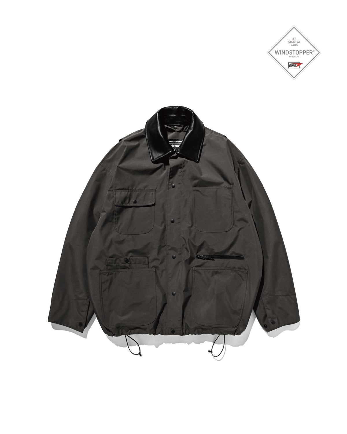 phenix WINDSTOPPER® BY GORE-TEX LABS CITY STORAGE COVERALL JACKET (AS