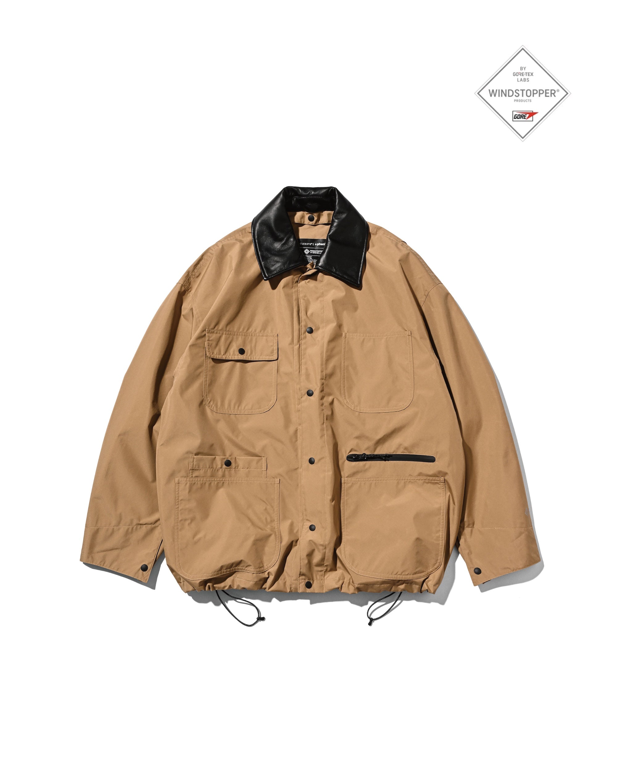 phenix WINDSTOPPER® BY GORE-TEX LABS CITY STORAGE COVERALL JACKET (CA