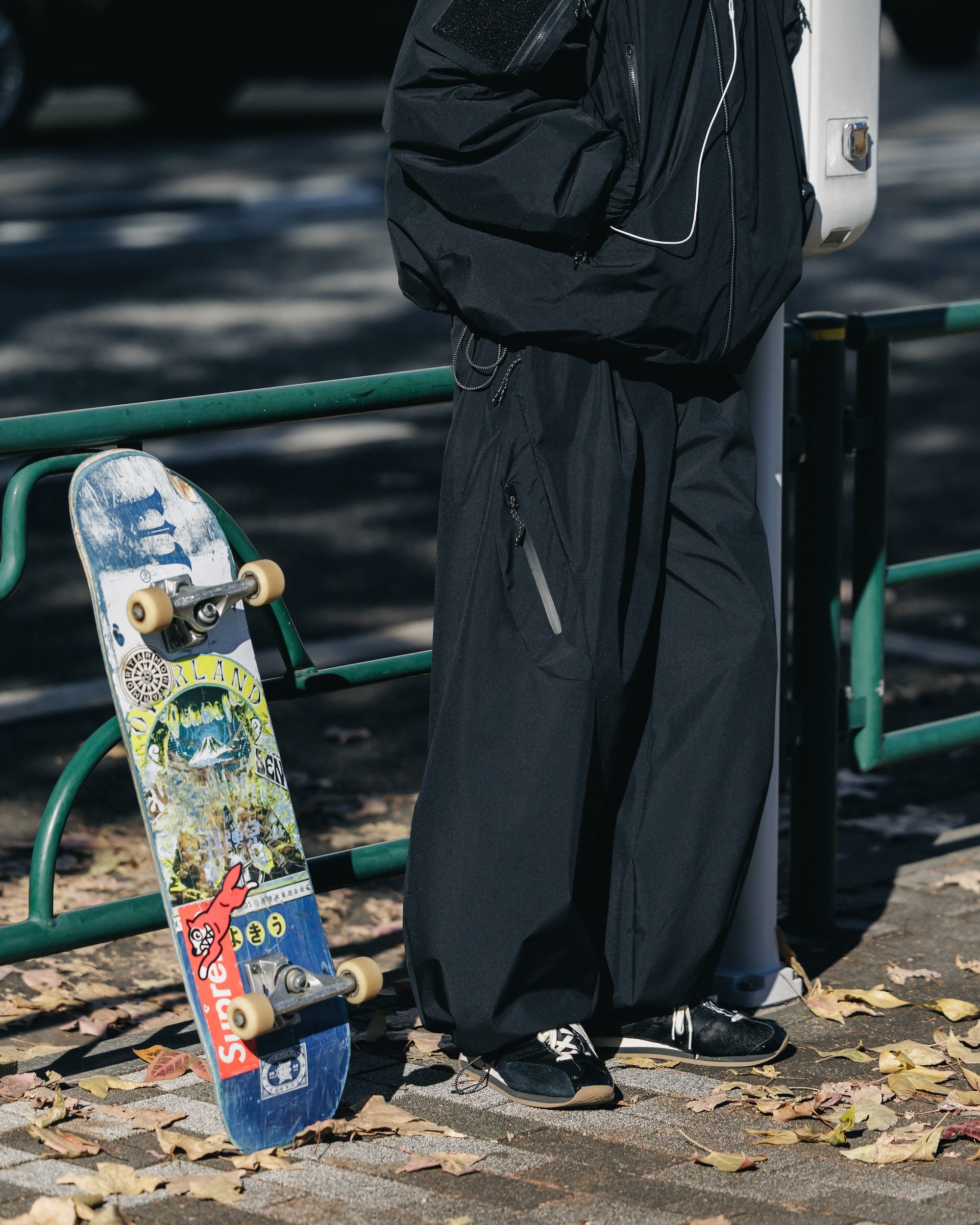 【1.10 SAT 20:00- IN STOCK】+phenix WINDSTOPPER® by GORE-TEX LABS TECH MASSIVE TWISTED PANTS (BLACK)