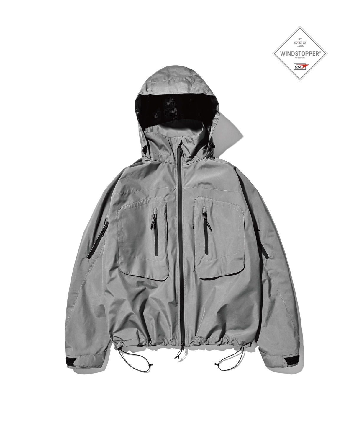 phenix WINDSTOPPER® by GORE-TEX LABS CITY HYDRO SHED JACKET (CHARCOAL