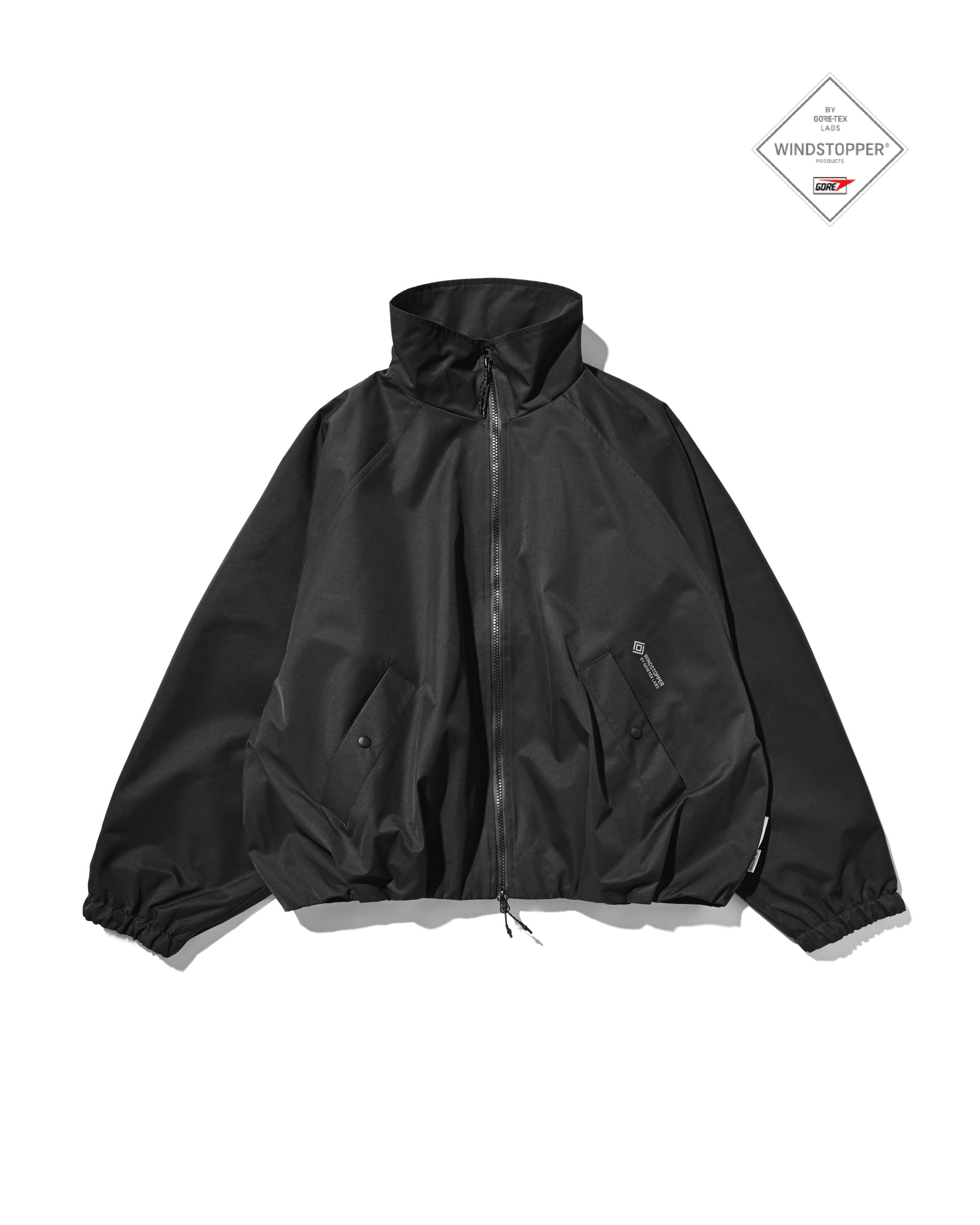 Willis &  ブラックジャケット LL 冬用 10.17 SAT 20:00- IN STOCK】 +phenix WINDSTOPPER® by GORE-TEX LABS TWIL