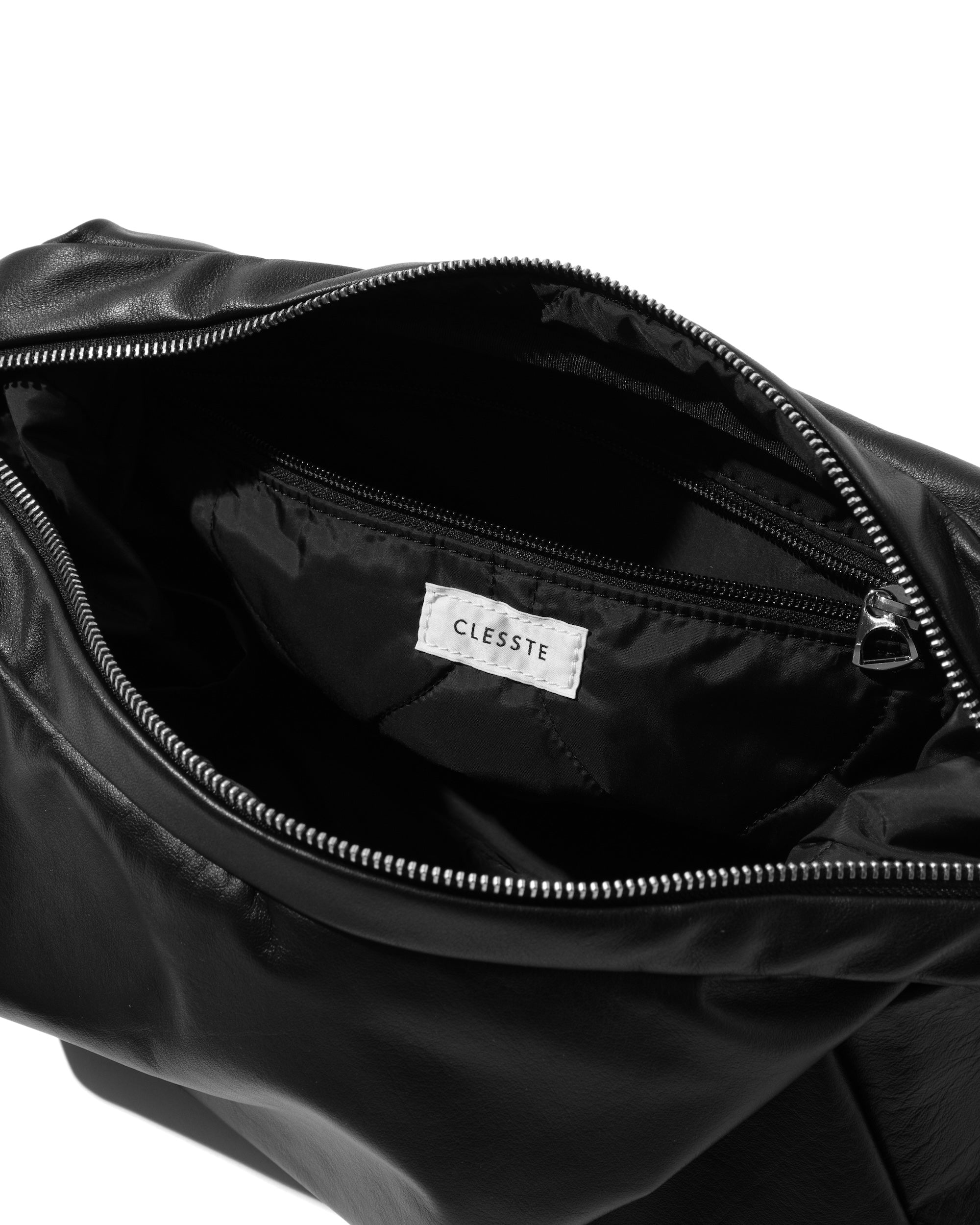 LEATHER HOLIDAY BAG