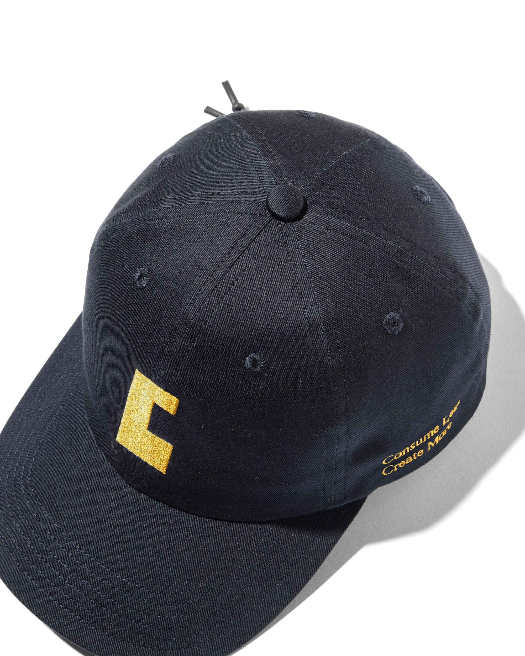 "C"ACTIVE CITY CAP 003 (NAVY×YELLOW)