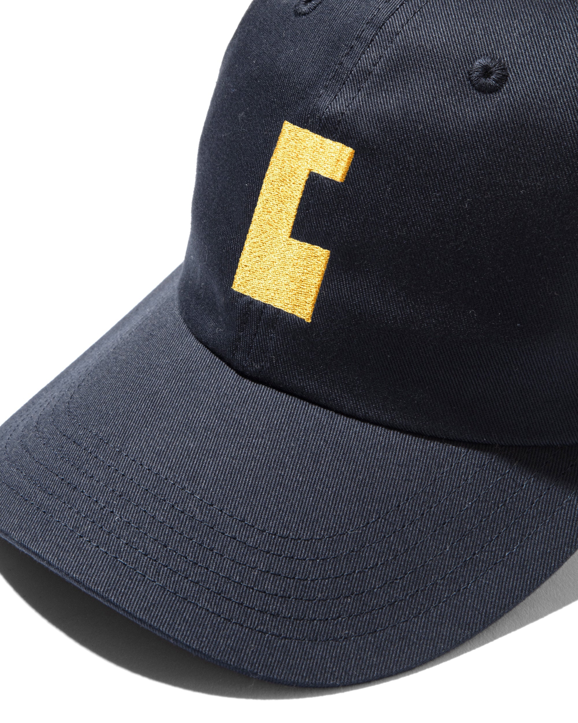 "C"ACTIVE CITY CAP 003 (NAVY×YELLOW)