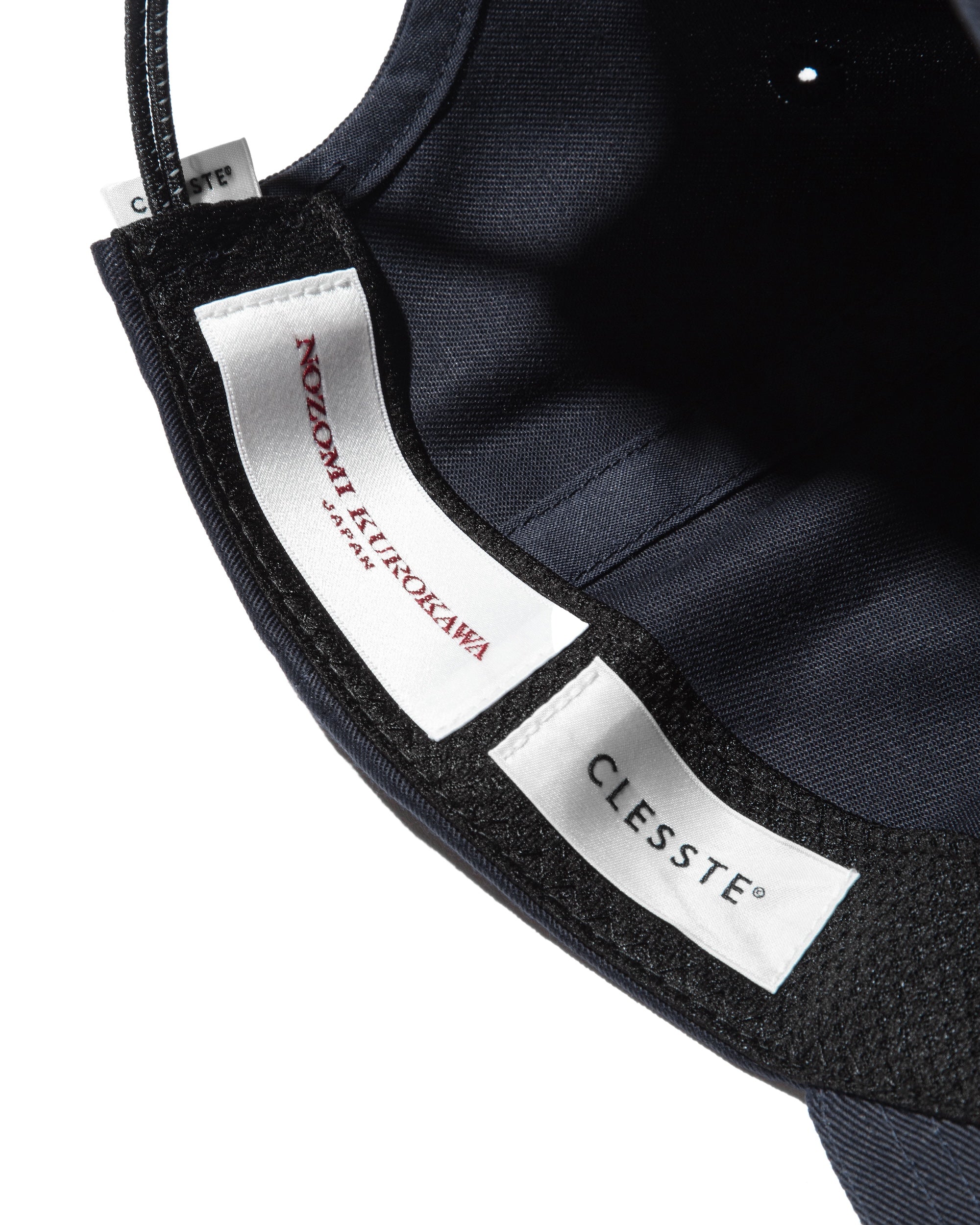 "C"ACTIVE CITY CAP 003 (NAVY×YELLOW)