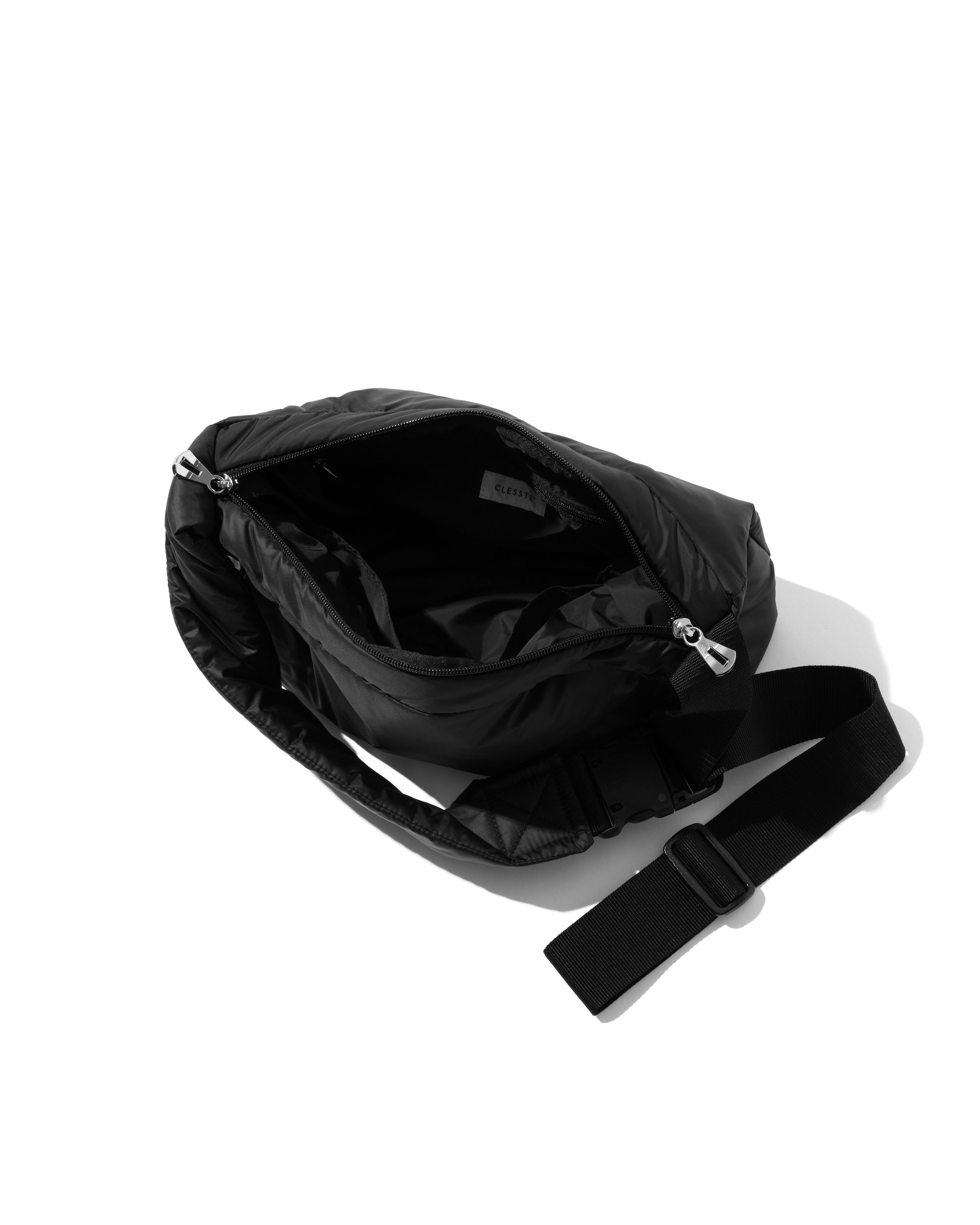 PADDED HOLIDAY BAG(BLACK)