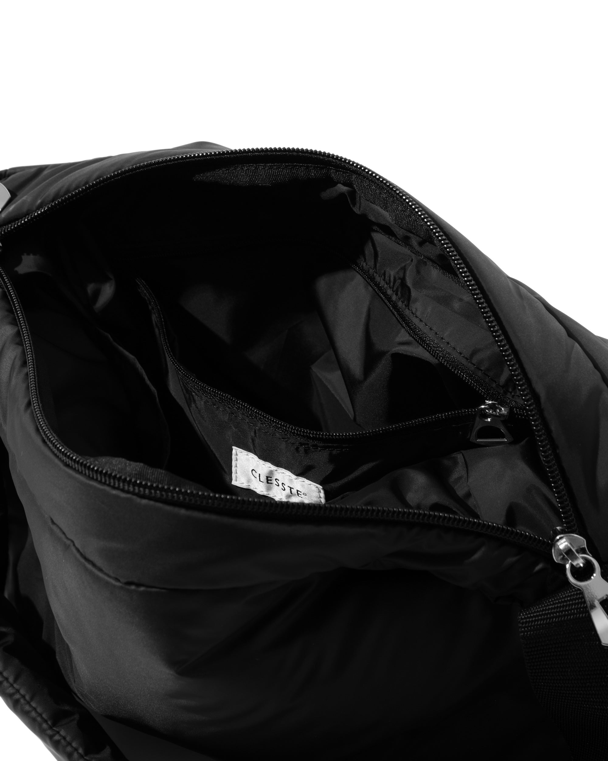PADDED HOLIDAY BAG(BLACK)