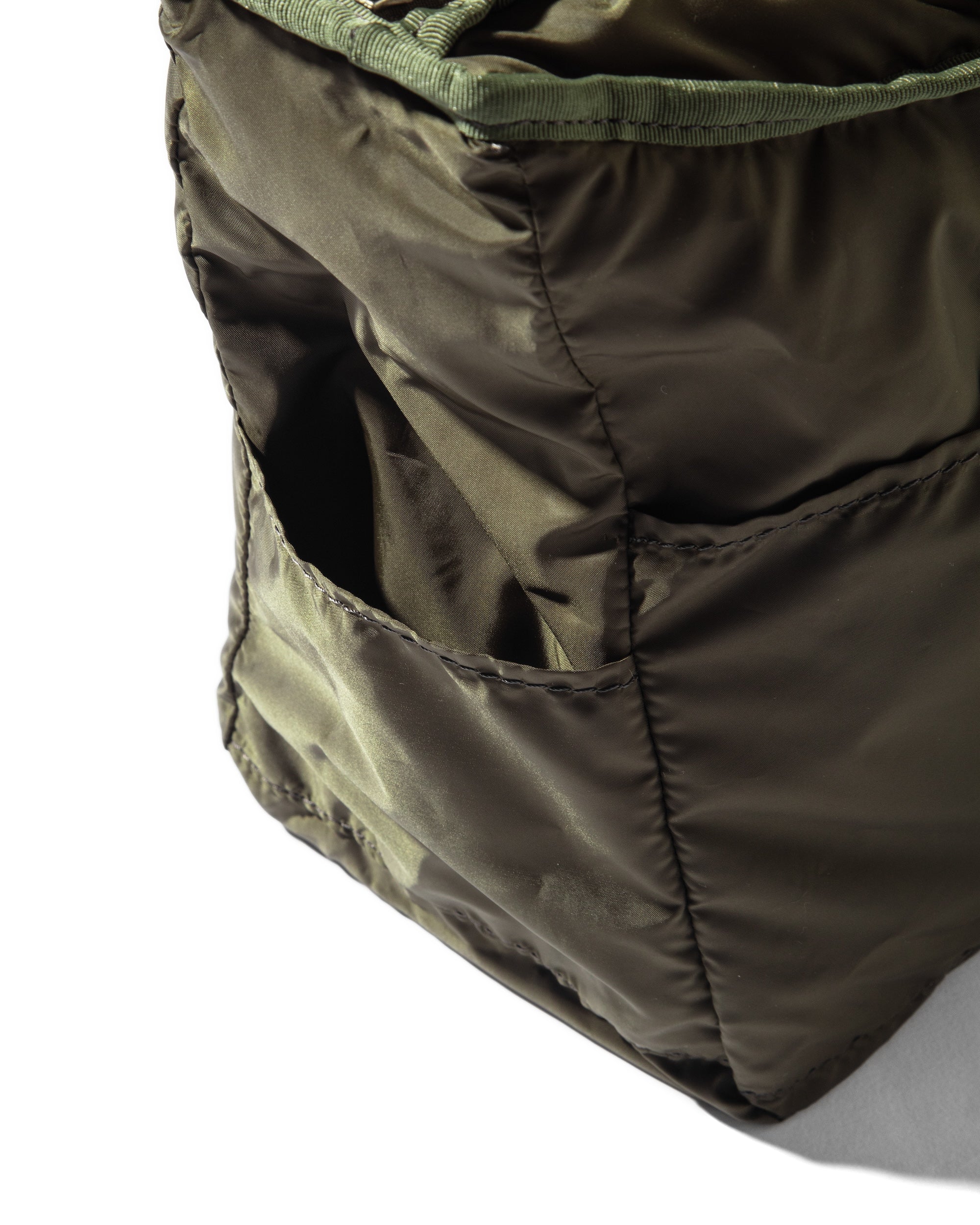 PADDED HOLIDAY BAG(OLIVE)