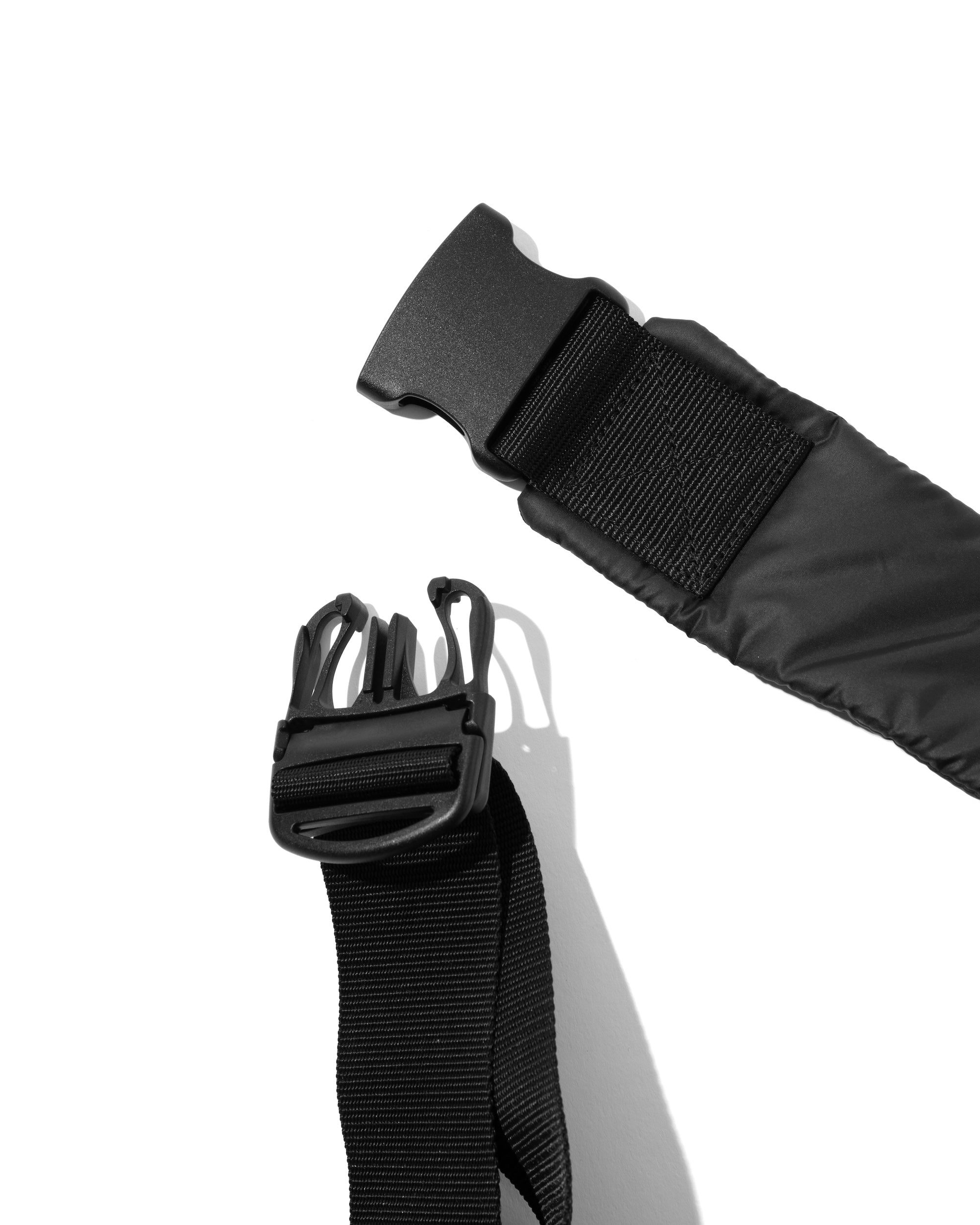 PADDED HOLIDAY BAG(BLACK)