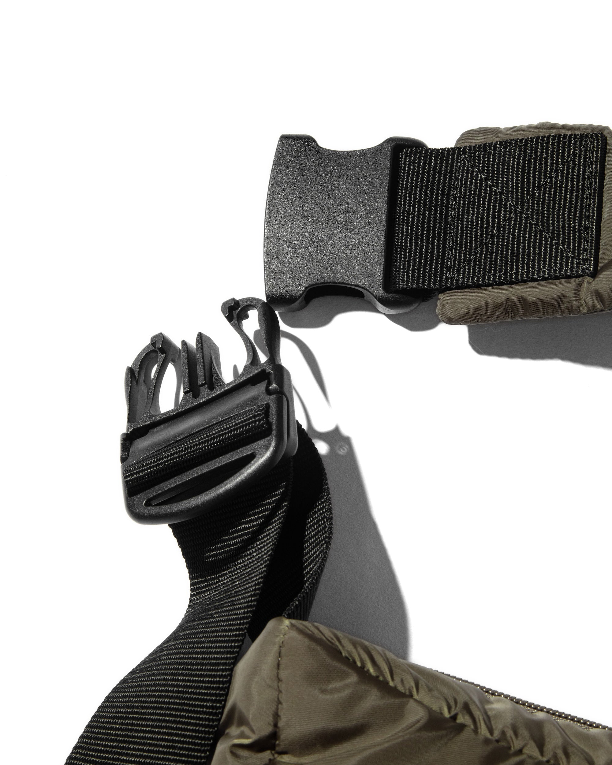 PADDED HOLIDAY BAG(OLIVE)