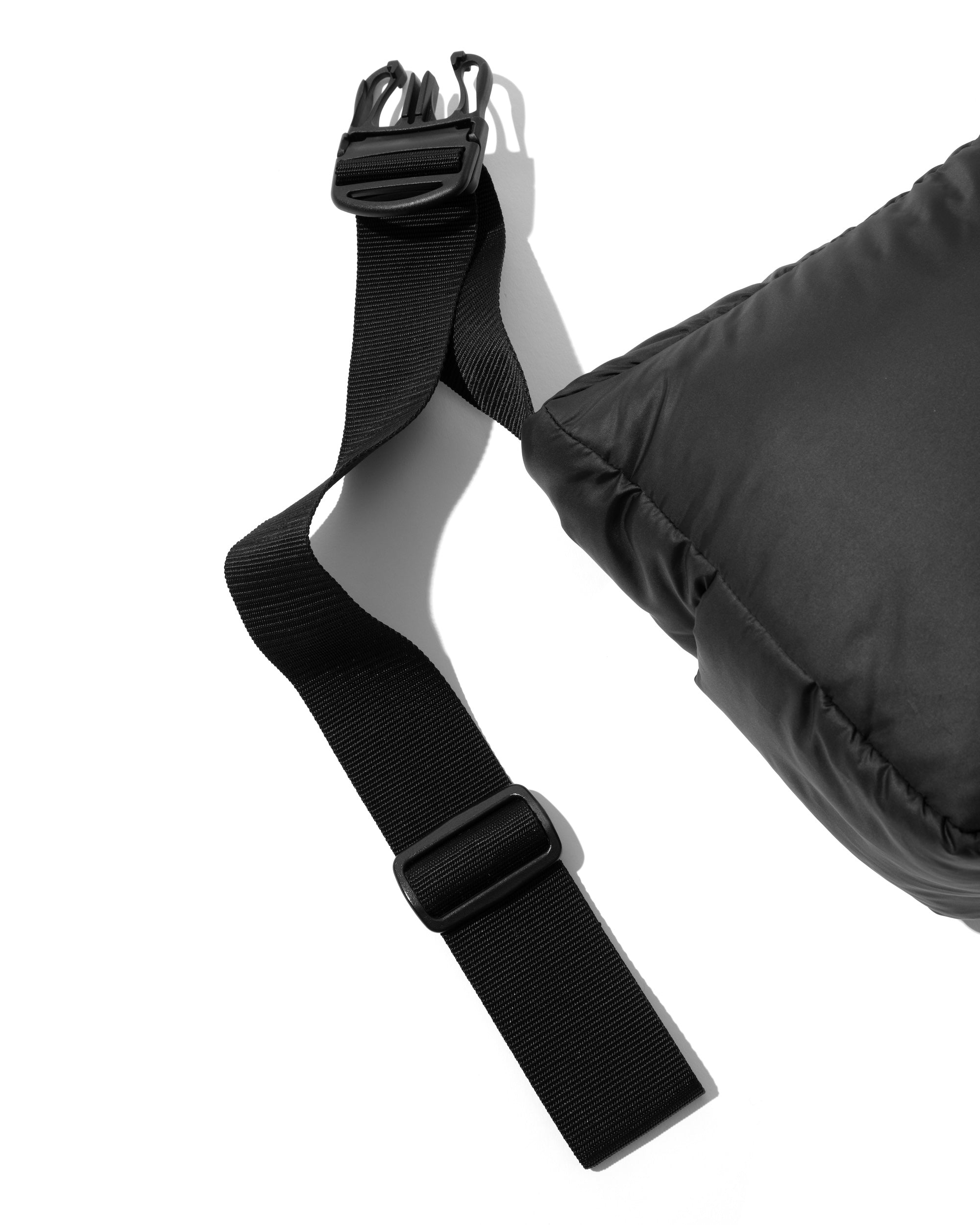 PADDED HOLIDAY BAG(BLACK)