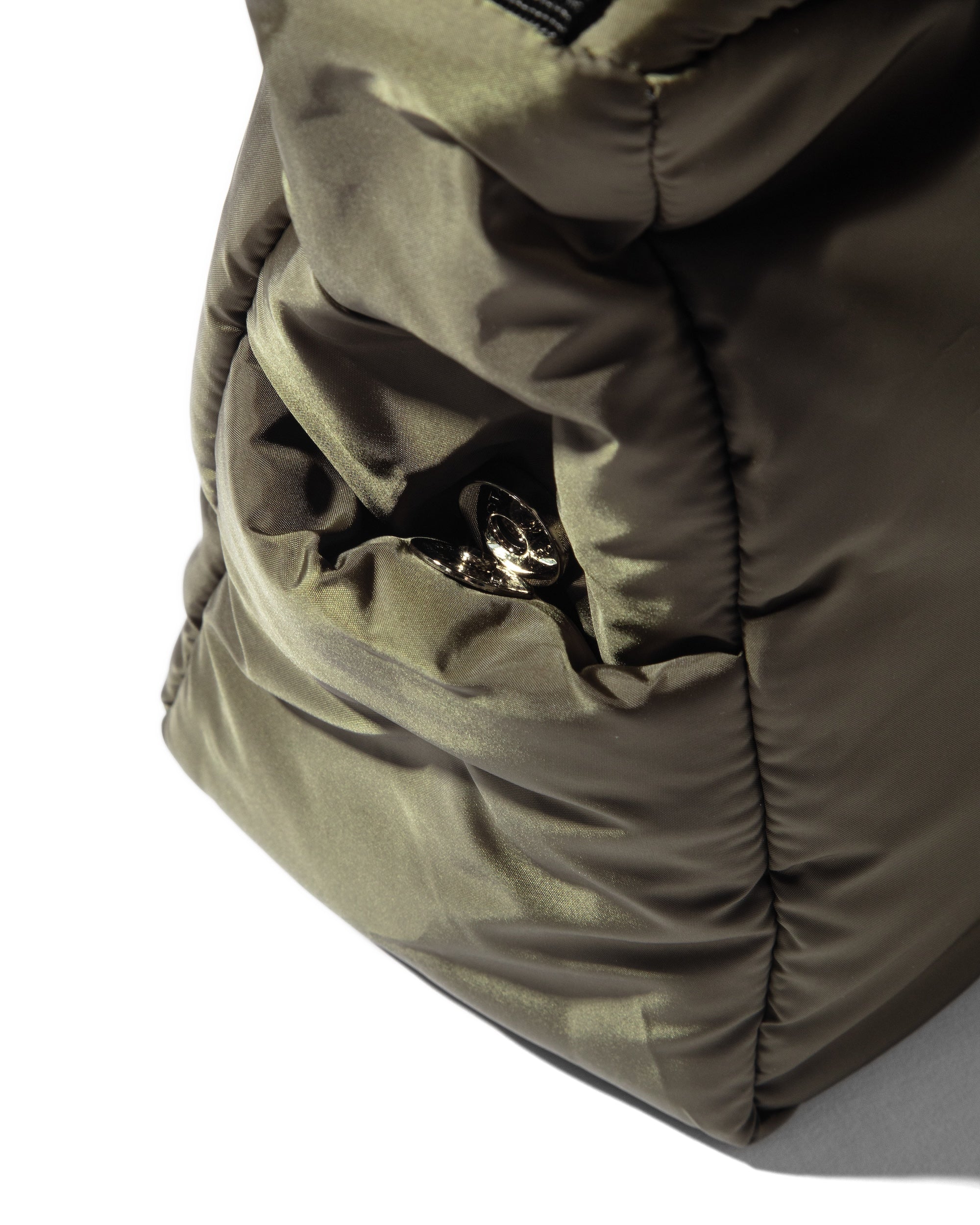 PADDED HOLIDAY BAG(OLIVE)