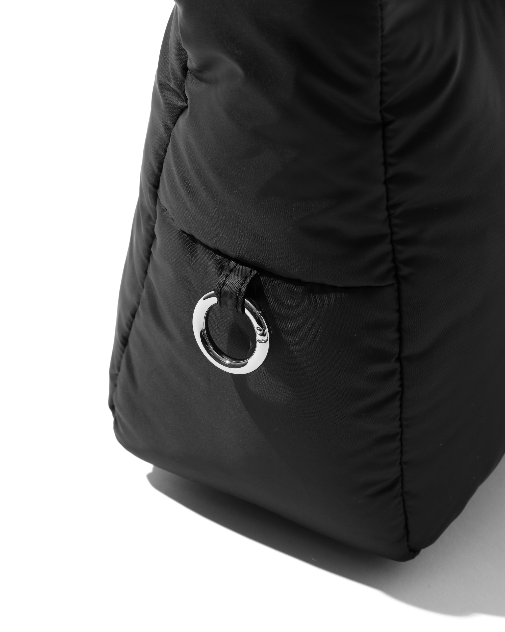PADDED HOLIDAY BAG(BLACK)