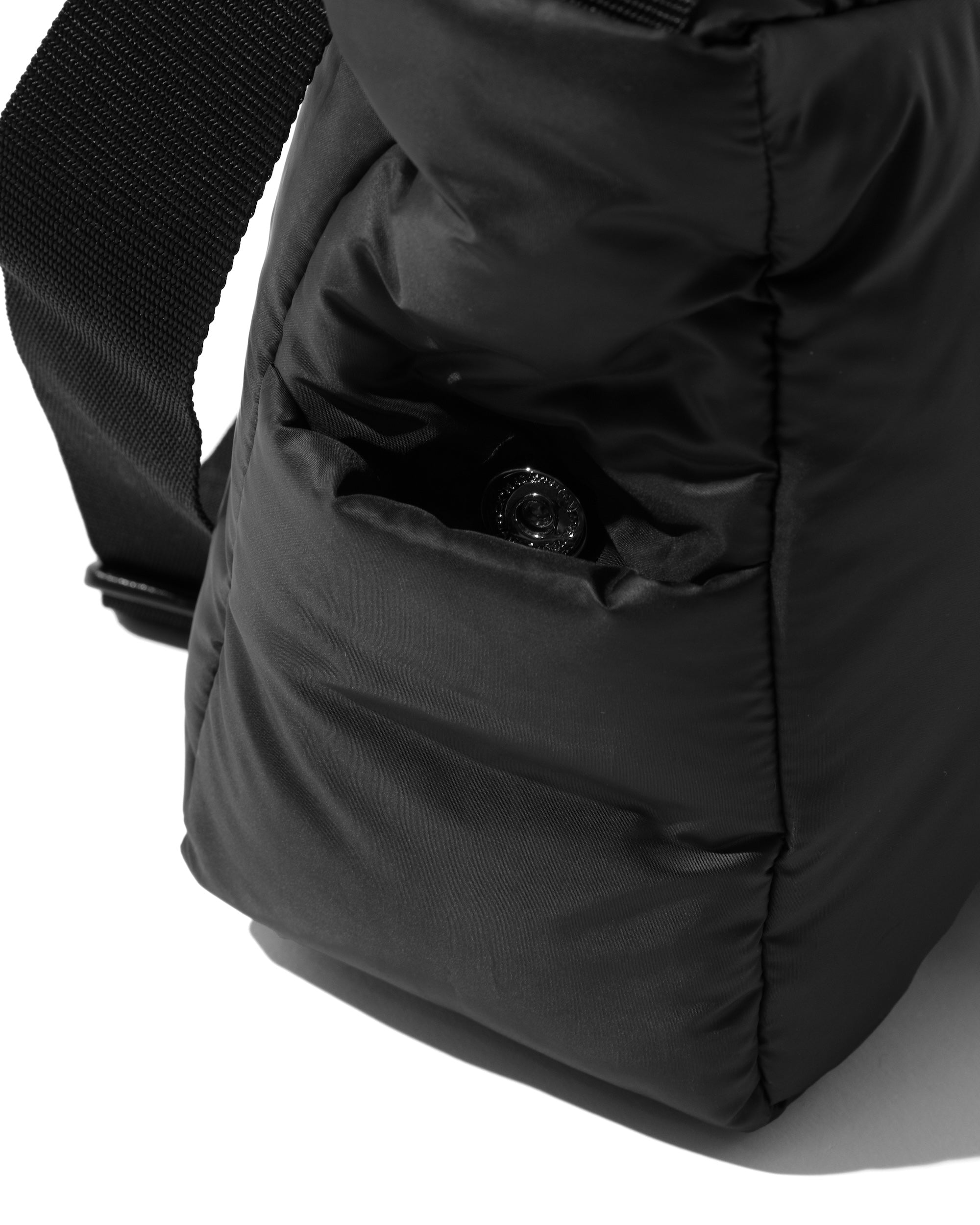 PADDED HOLIDAY BAG(BLACK)